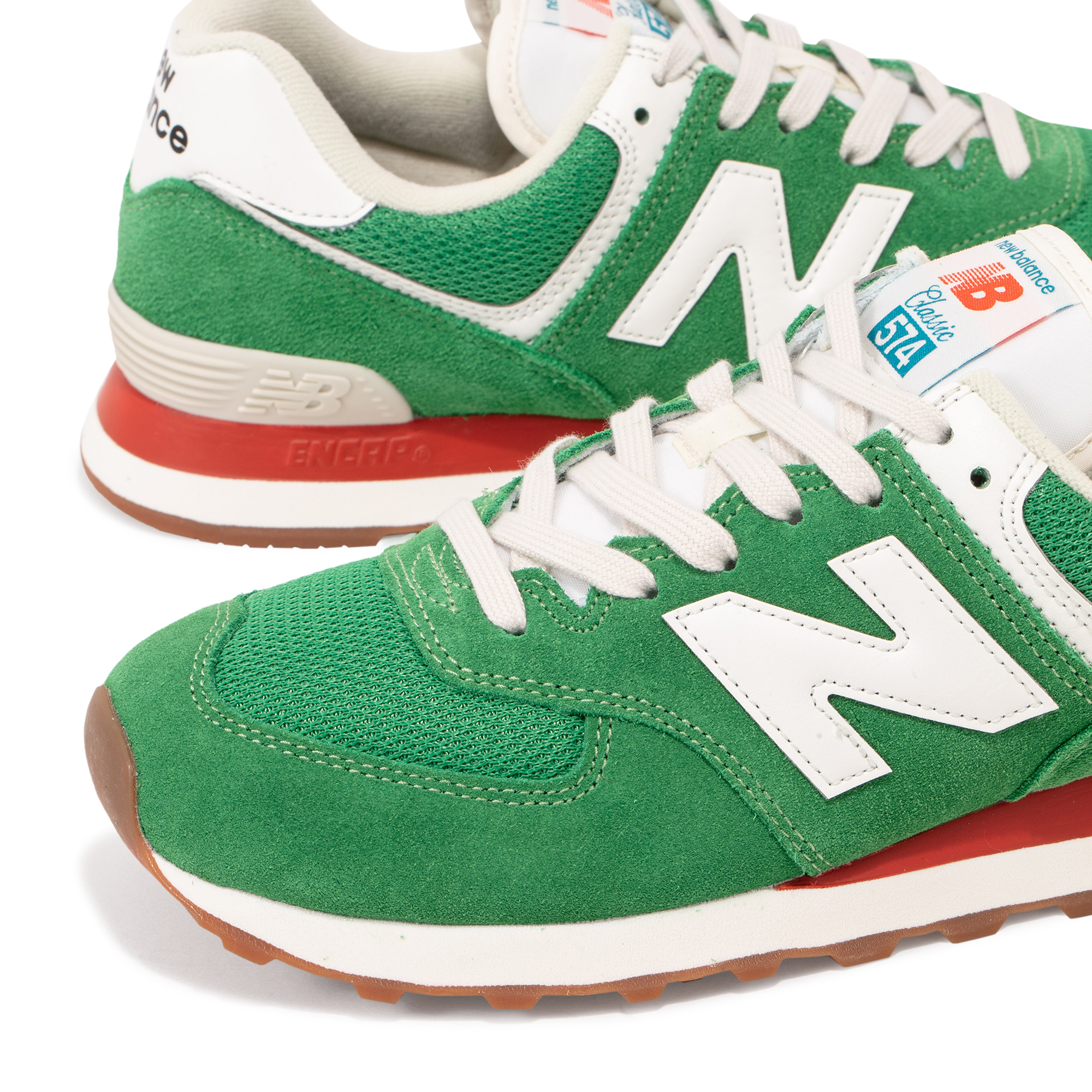 574 sneakers, Green