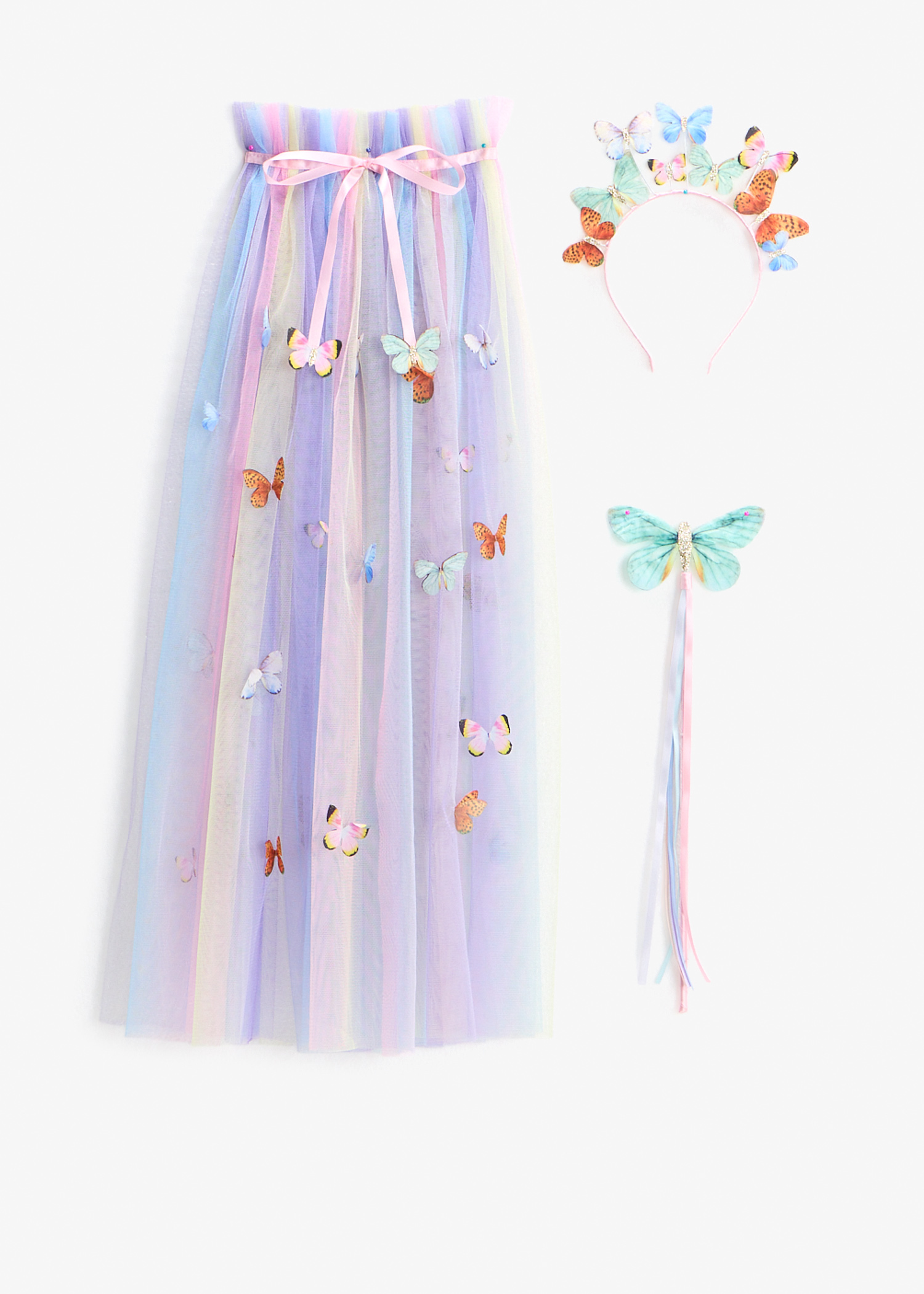 Butterfly bundle, Multicolored
Butterfly bundle, Multicolored