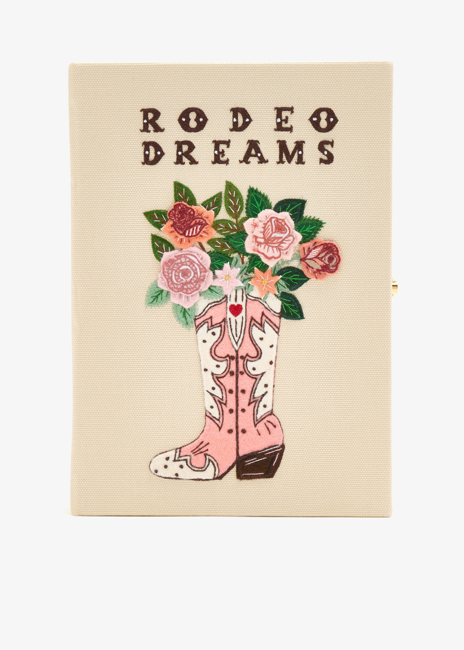 Rodeo Dreams book clutch, Beige
Rodeo Dreams book clutch, Beige