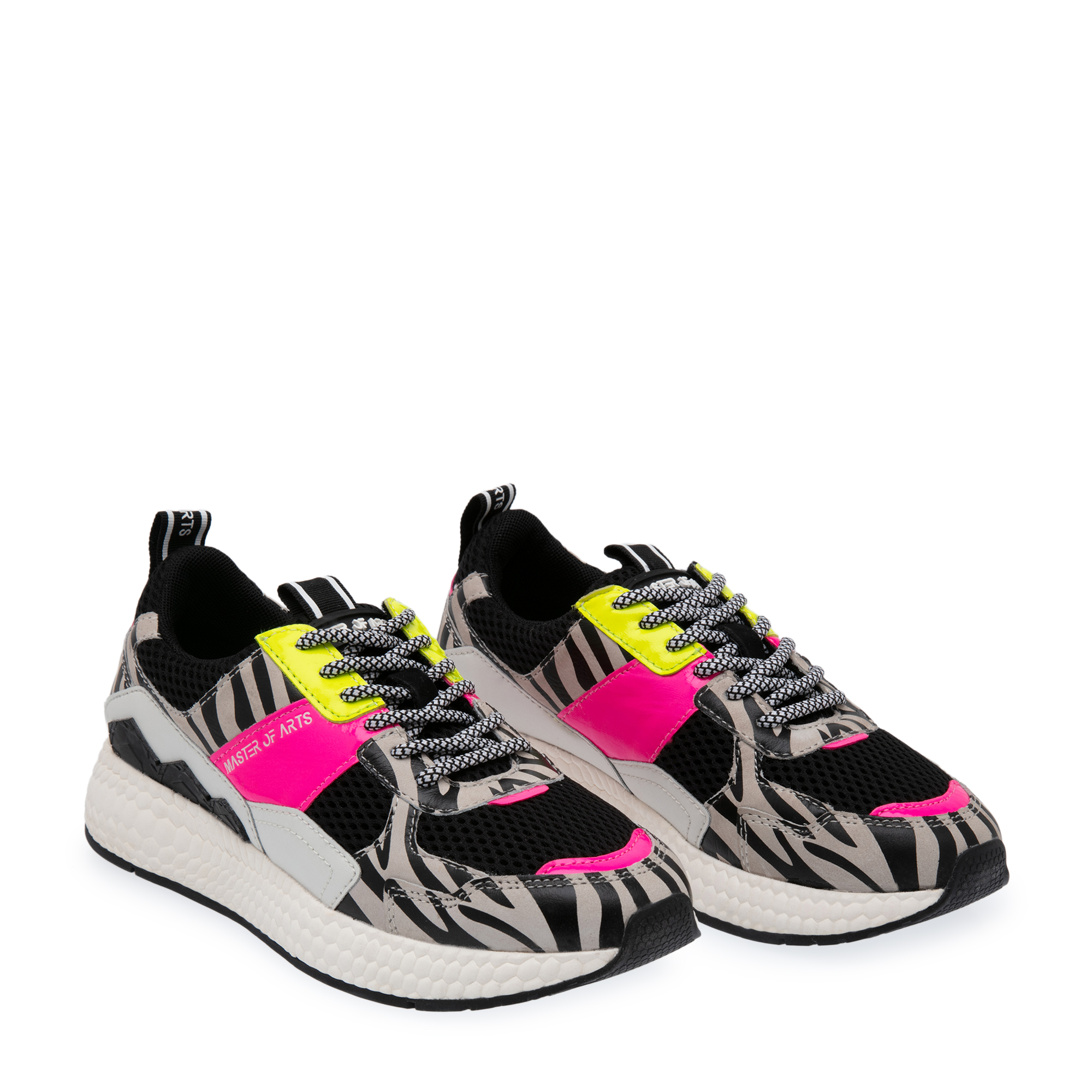 Futura sneakers, Animal print