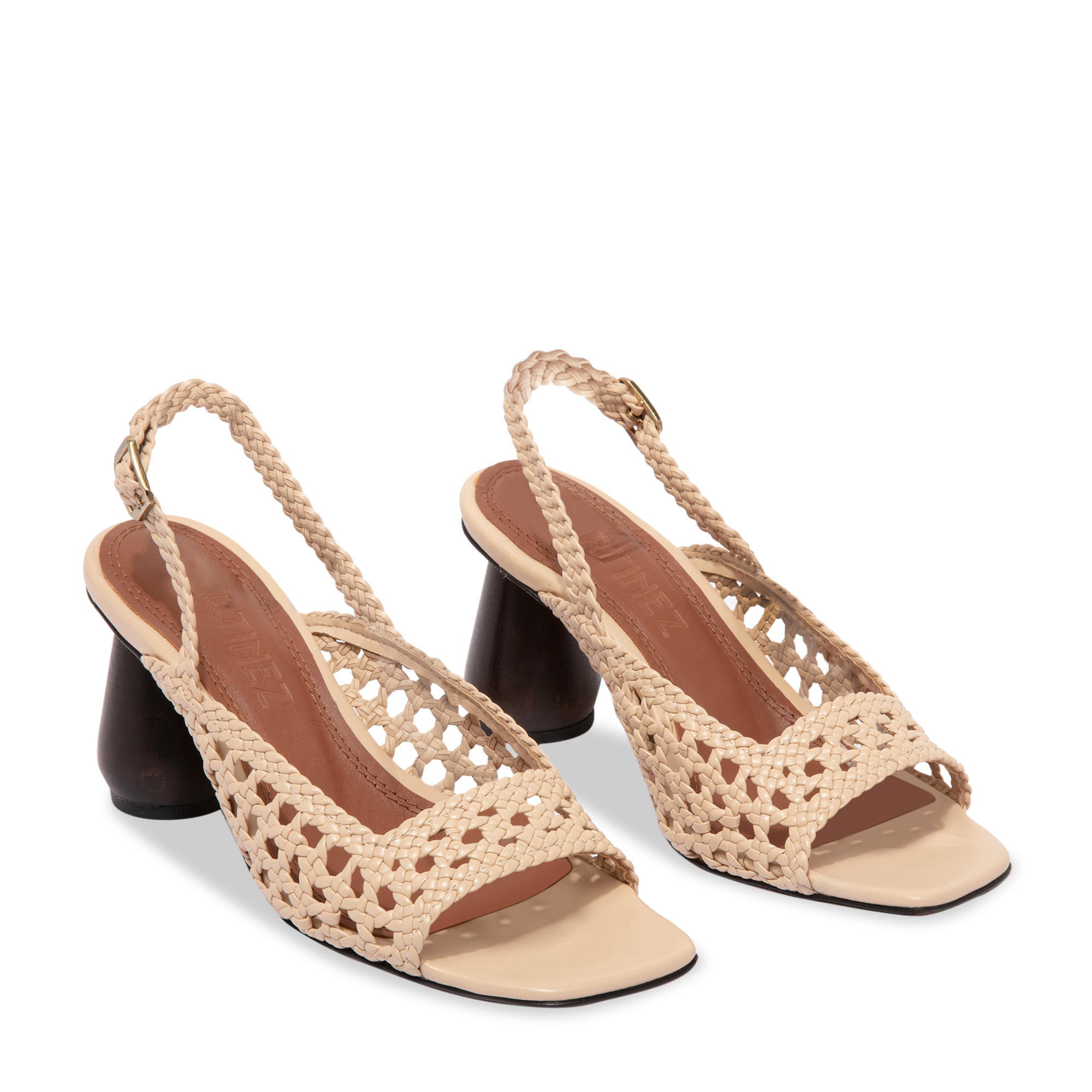 Monterry sandals, Beige