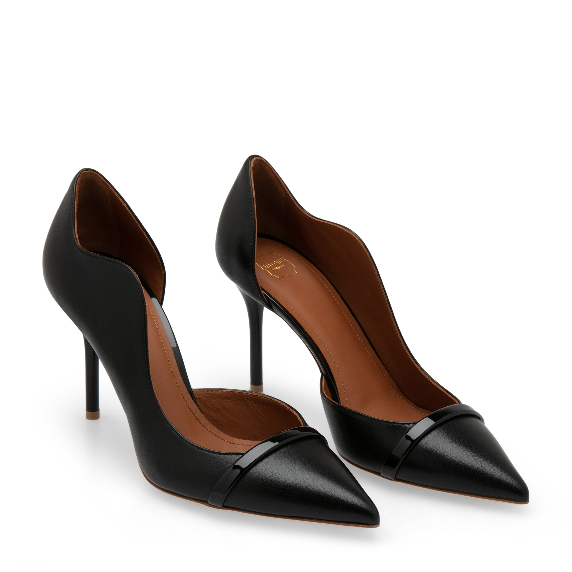 Morrissey leather pumps, Black