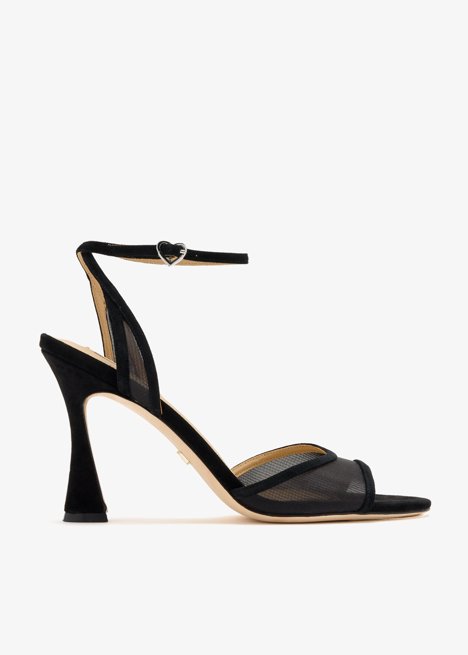 Strappy mesh sandals, Black
Strappy mesh sandals, Black