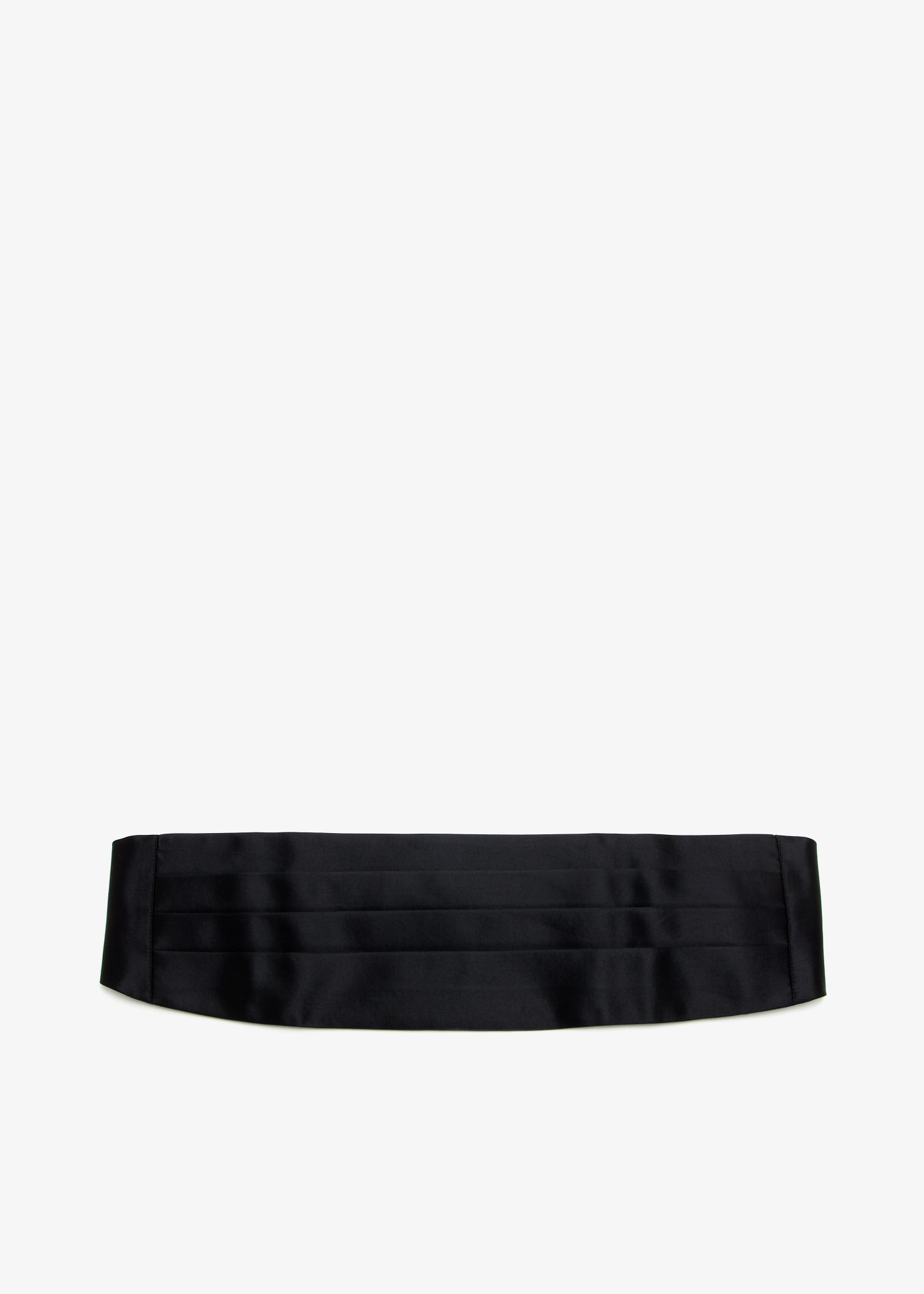 Satin cummerbund, Black
Satin cummerbund, Black