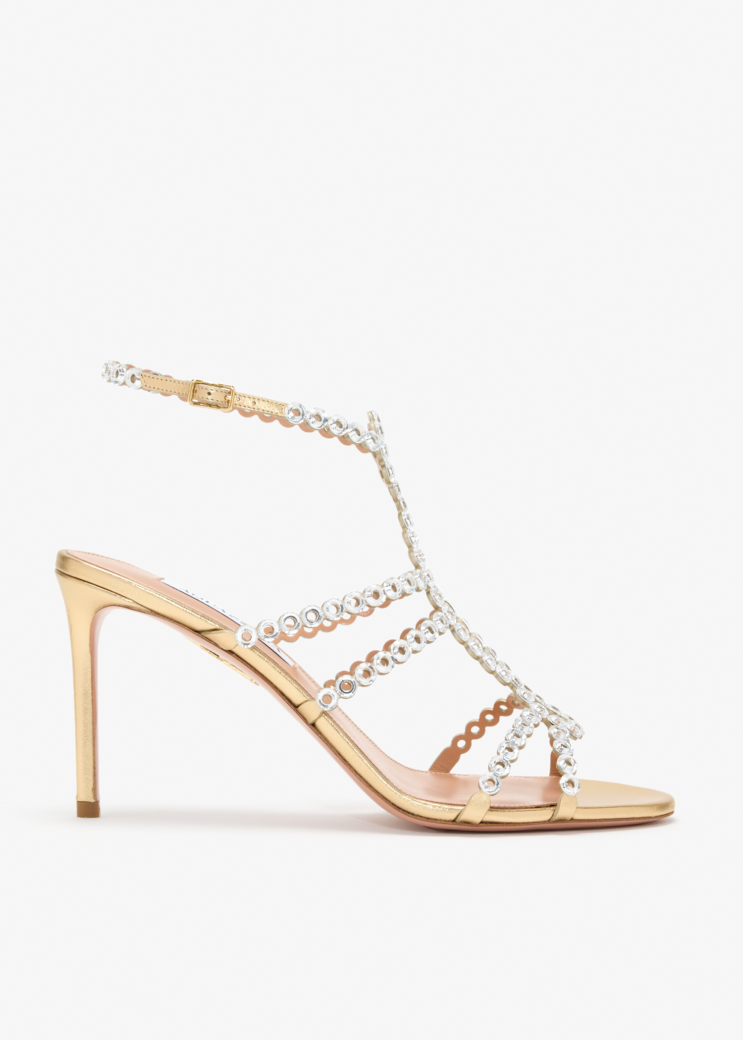 Mooncrush 85 sandals, Gold
Mooncrush 85 sandals, Gold
