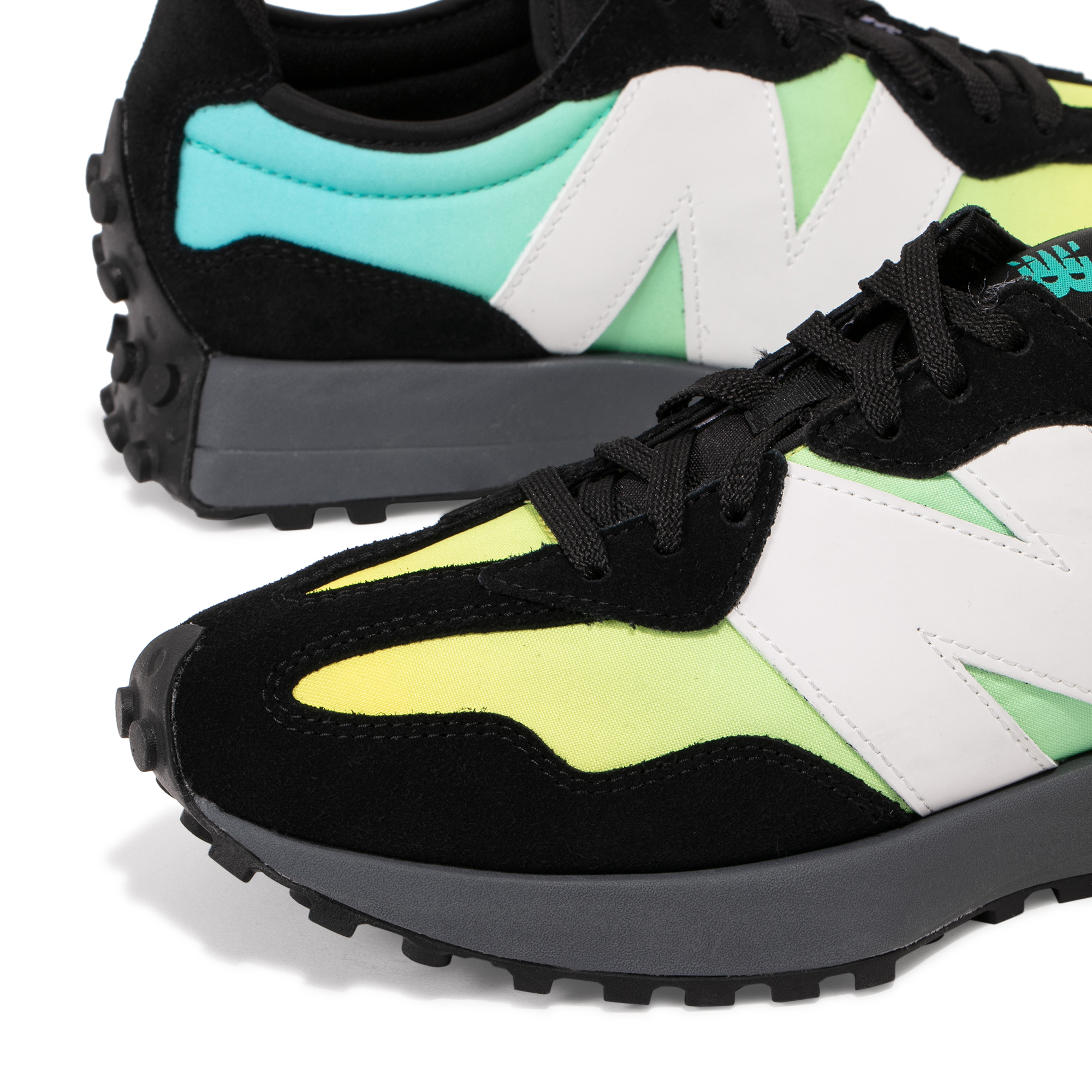 327 sneakers, Black