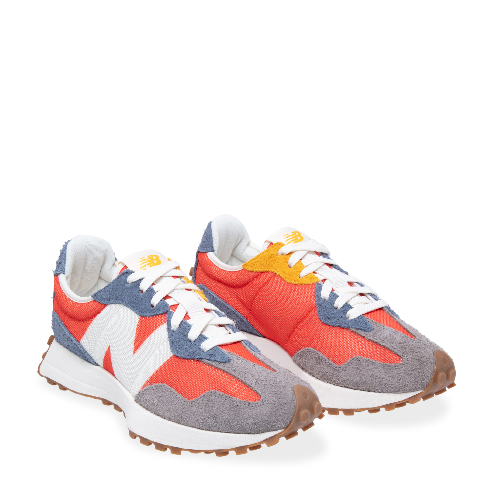 327 sneakers, Orange