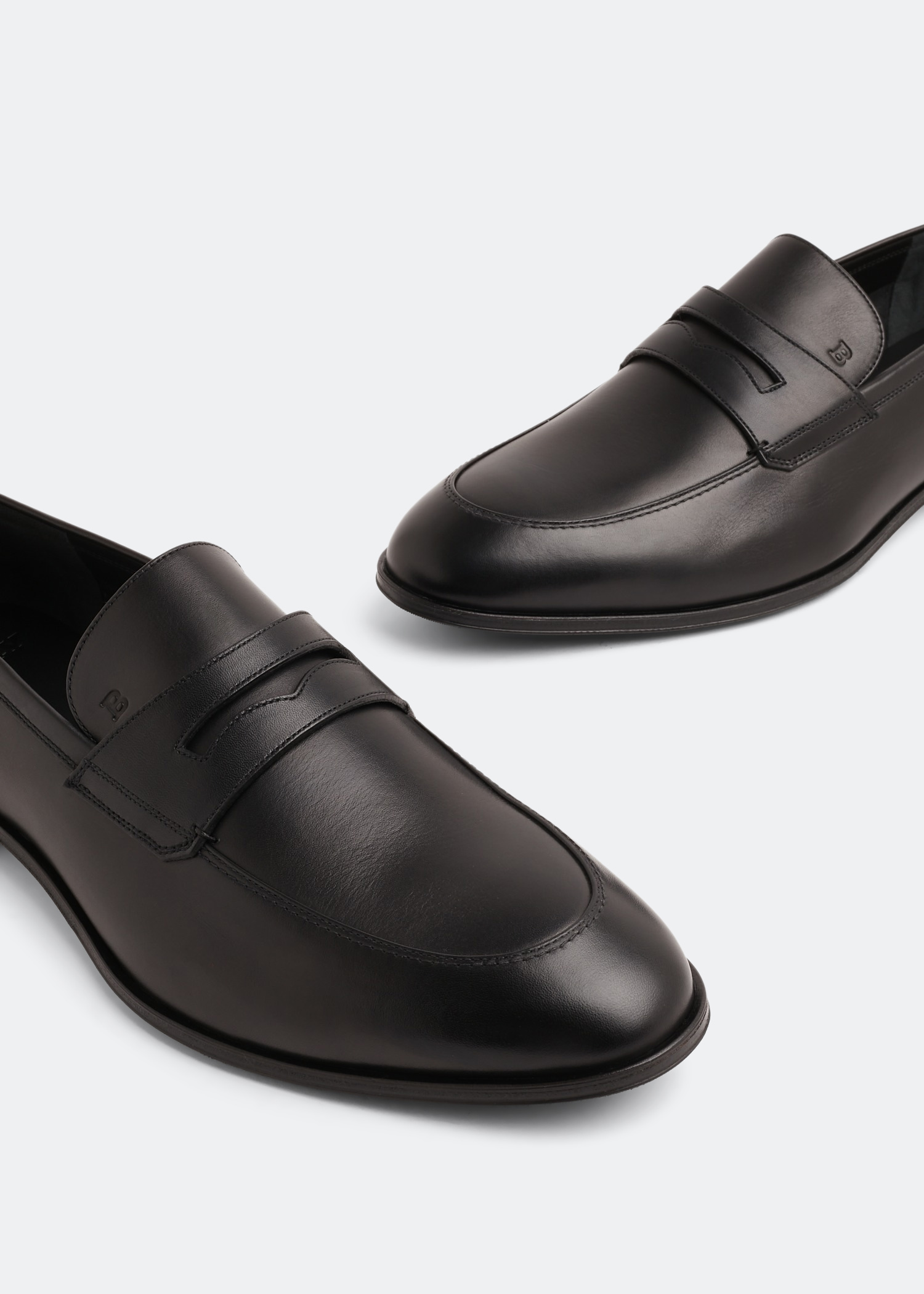 Webb loafers, Black
