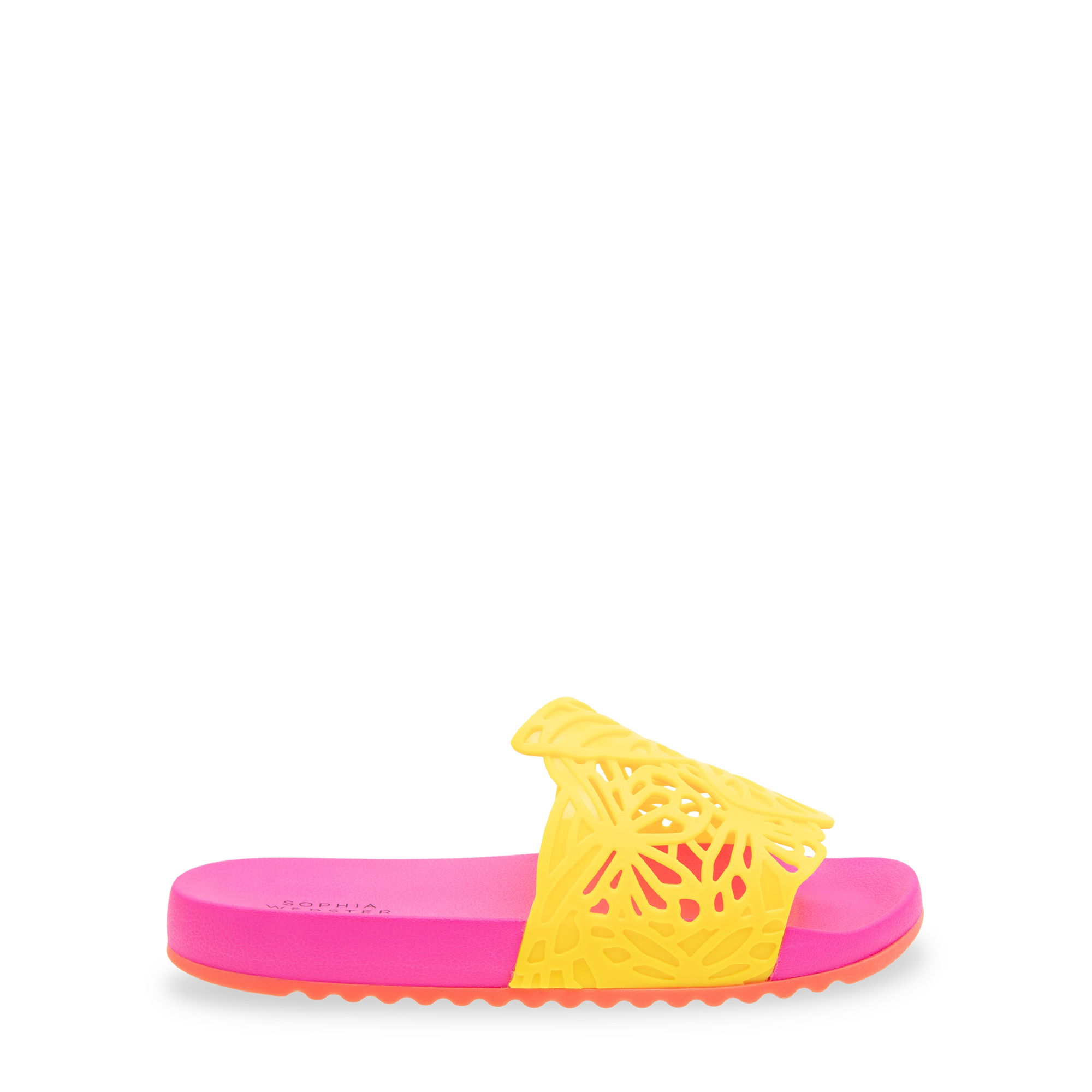 Lia butterfly slides, Yellow