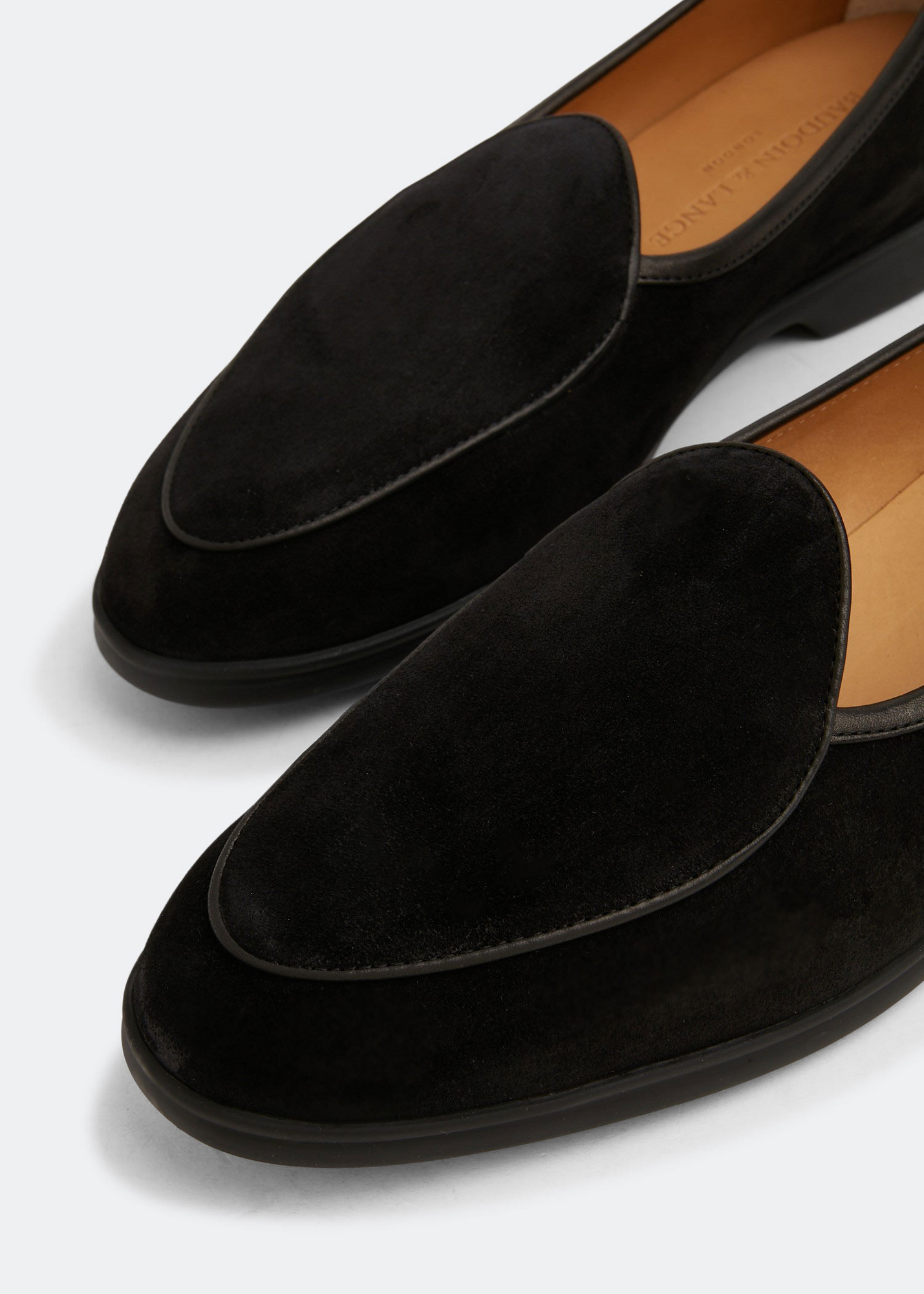 Sagan Stride loafers, Black