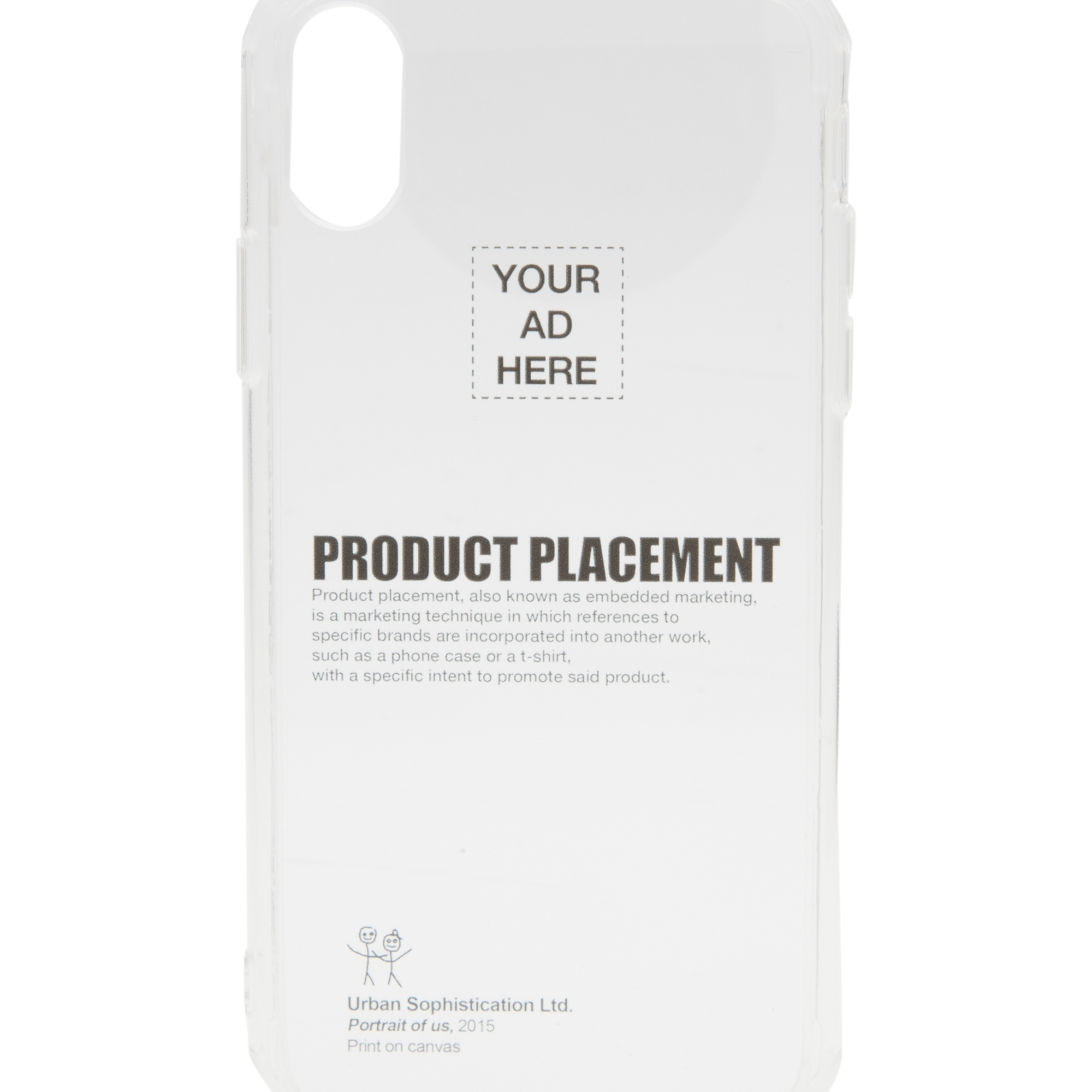 Product Placement iPhone cover, Multi-coloured 
Product Placement iPhone cover, Multi-coloured