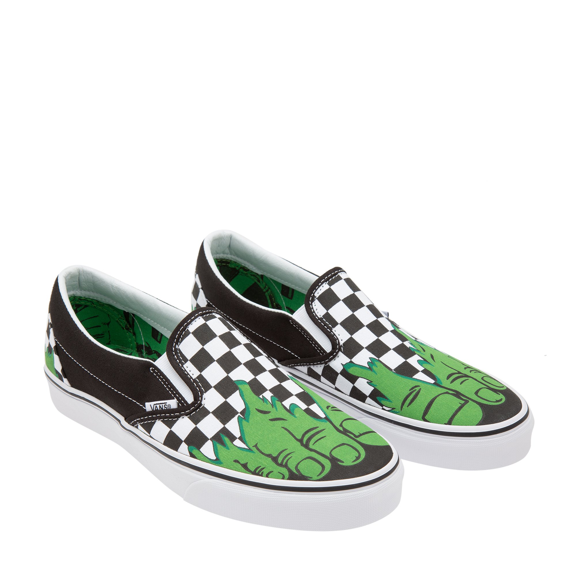 x Marvel Classic slip-on sneakers, Multi-coloured