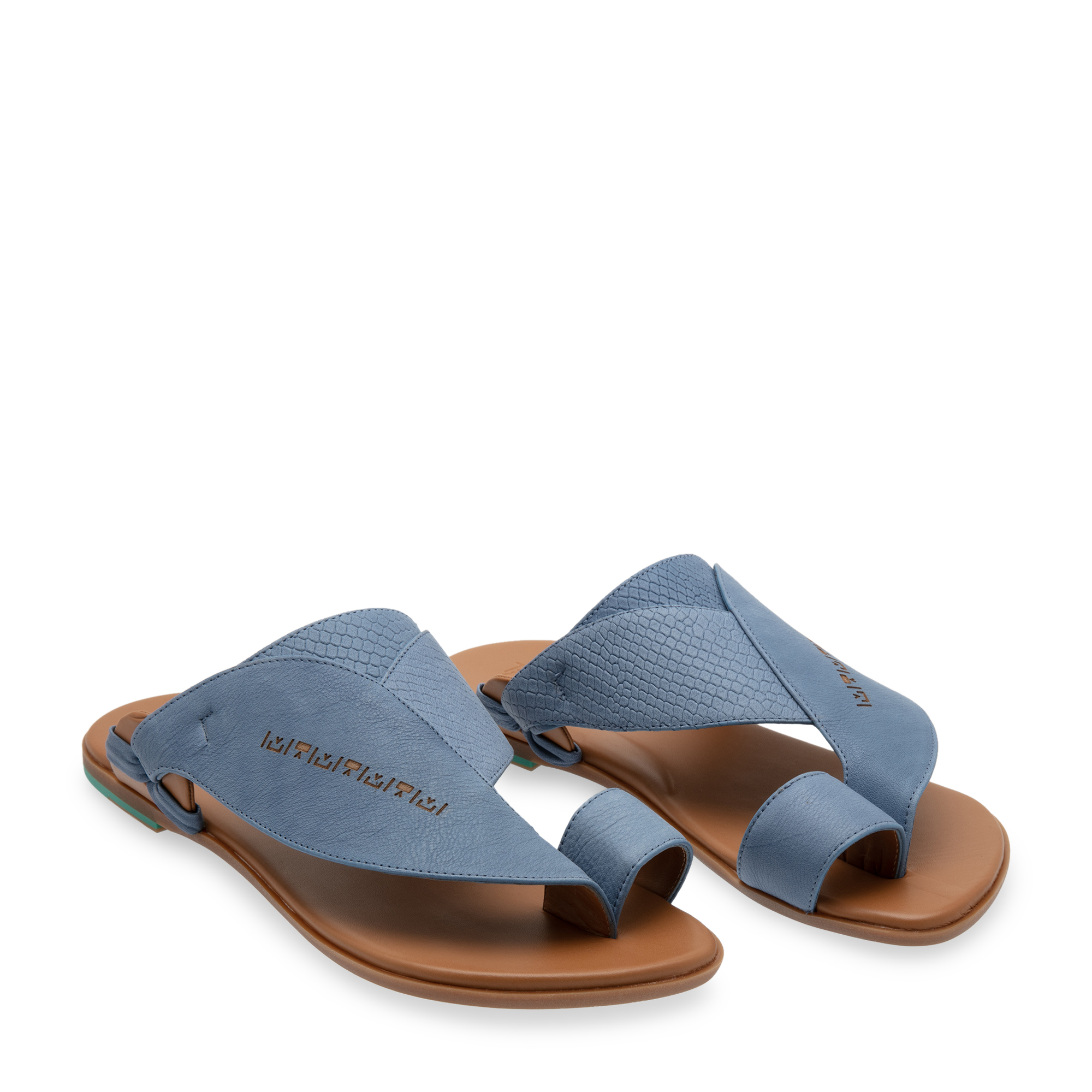 Wadi Mai sandals, Blue