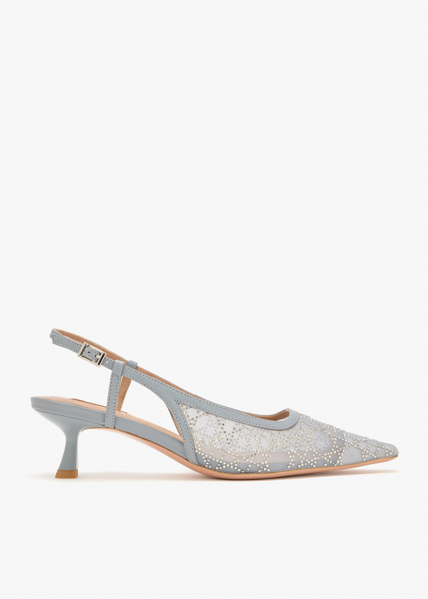 Mysha slingback pumps, Blue
Mysha slingback pumps, Blue