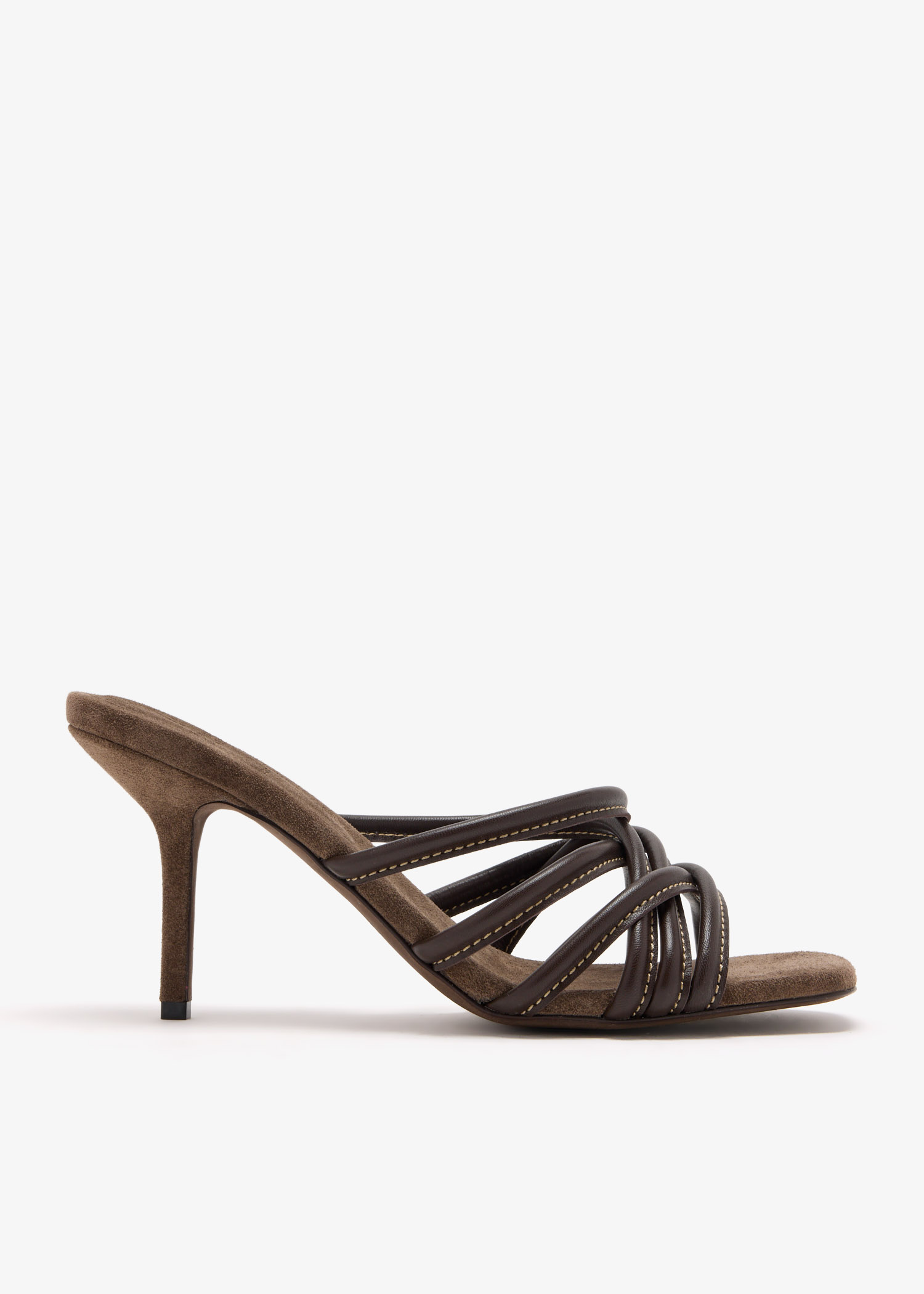 Leather strappy sandals, Brown
Leather strappy sandals, Brown