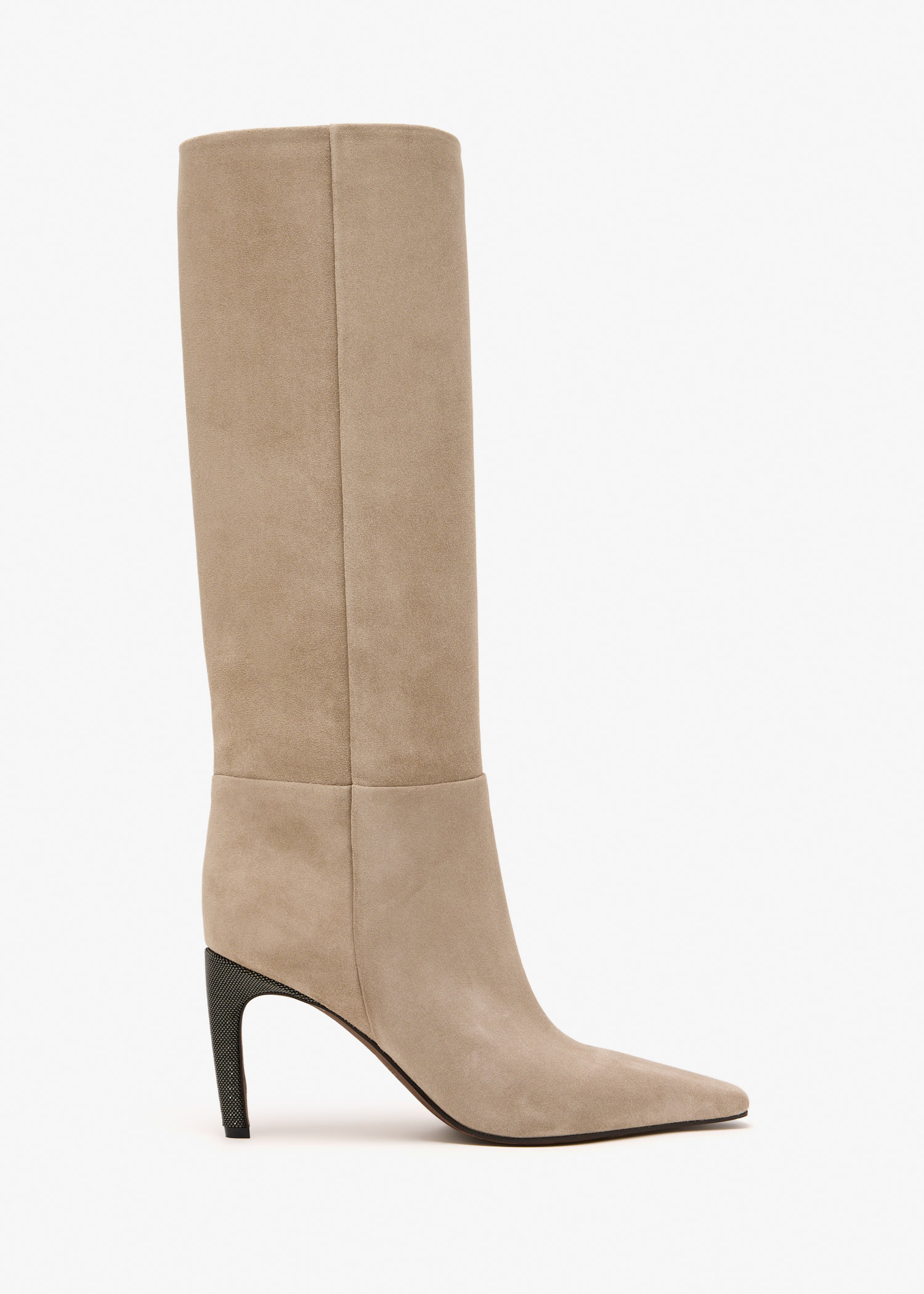 Monili knee-high boots, Beige
Monili knee-high boots, Beige