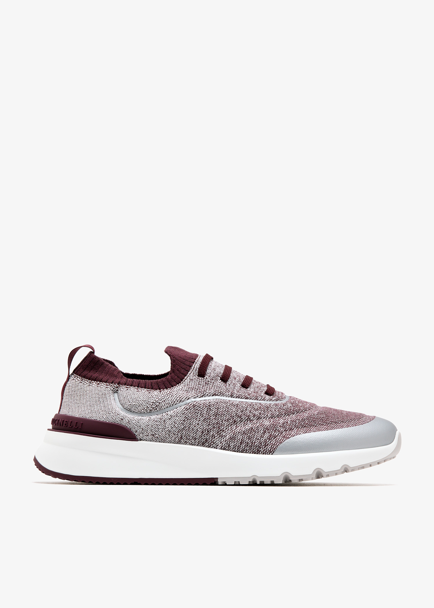 Knit sneakers, Burgundy
Knit sneakers, Burgundy