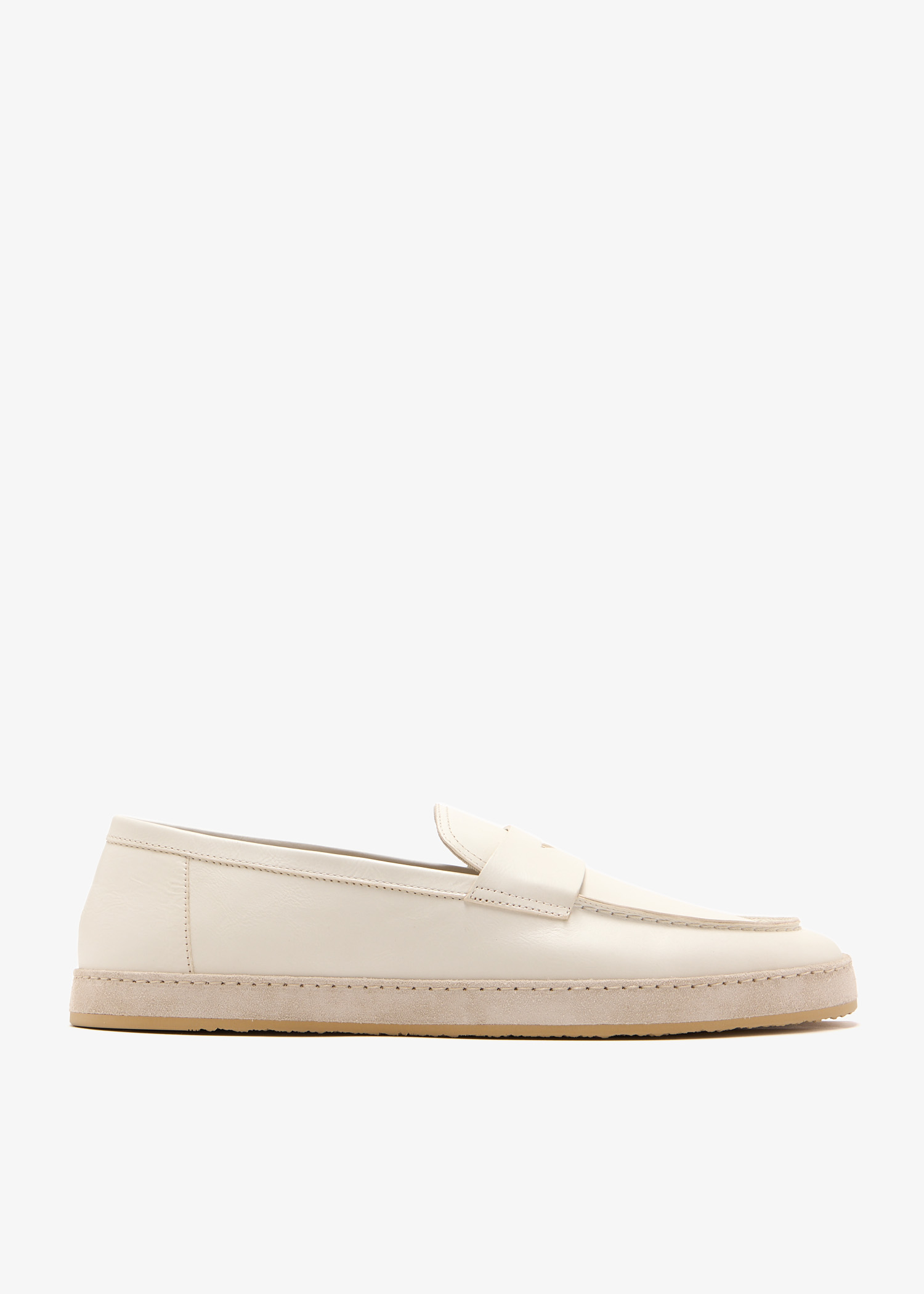 Penny strap loafers, White
Penny strap loafers, White