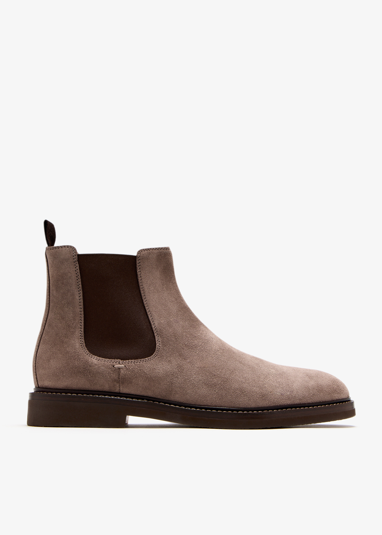 Suede Chelsea boots, Brown
Suede Chelsea boots, Brown