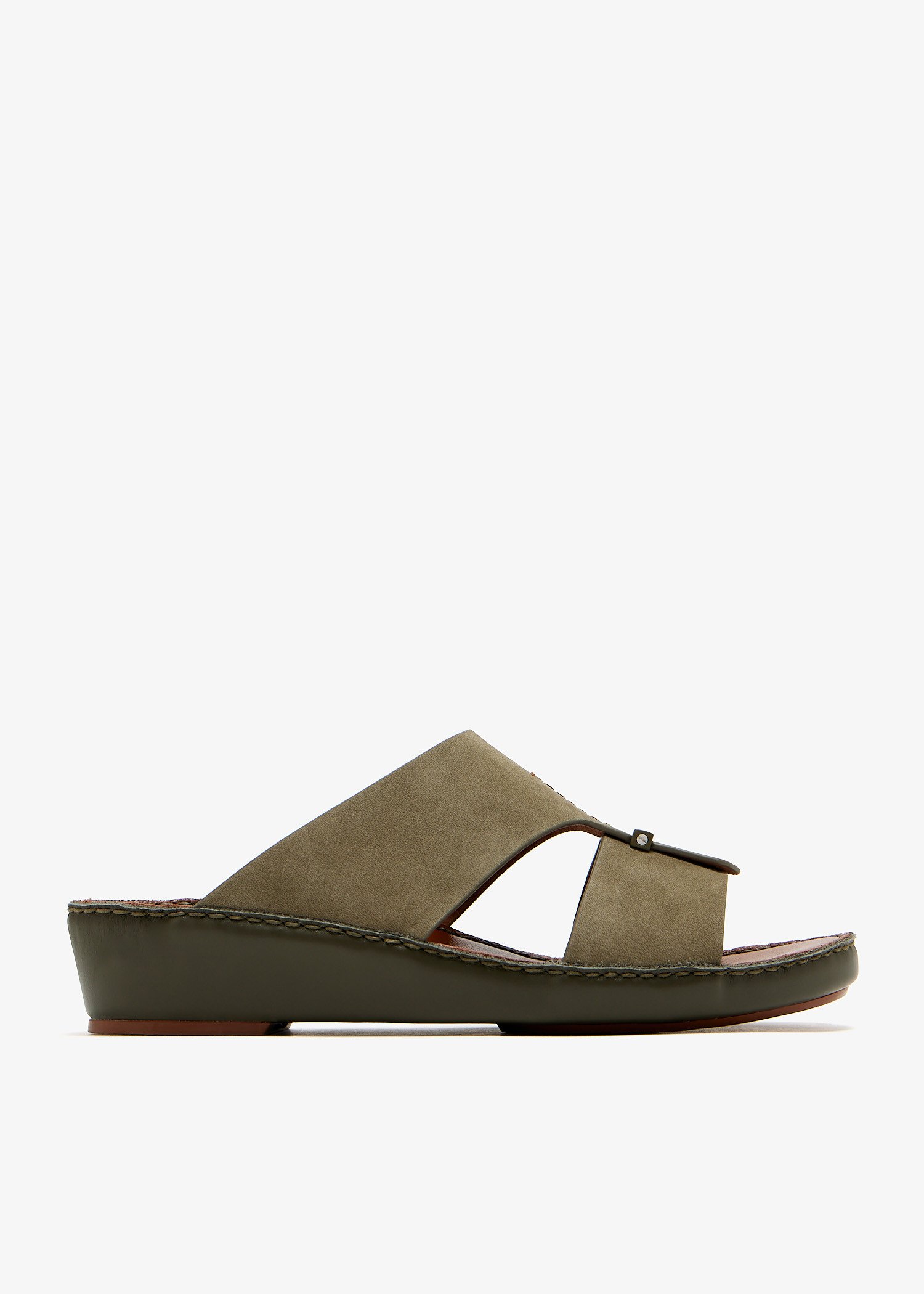 Cerchio Cucire Nabuk sandals, Green
Cerchio Cucire Nabuk sandals, Green