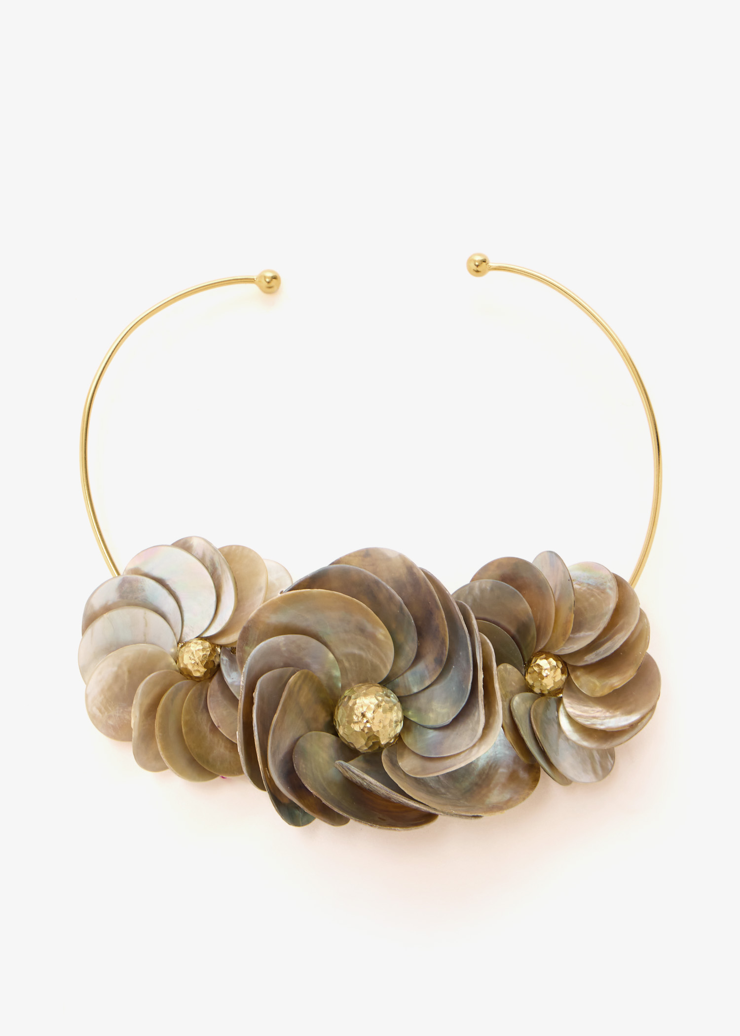Fleur de Shells necklace, Gold
Fleur de Shells necklace, Gold