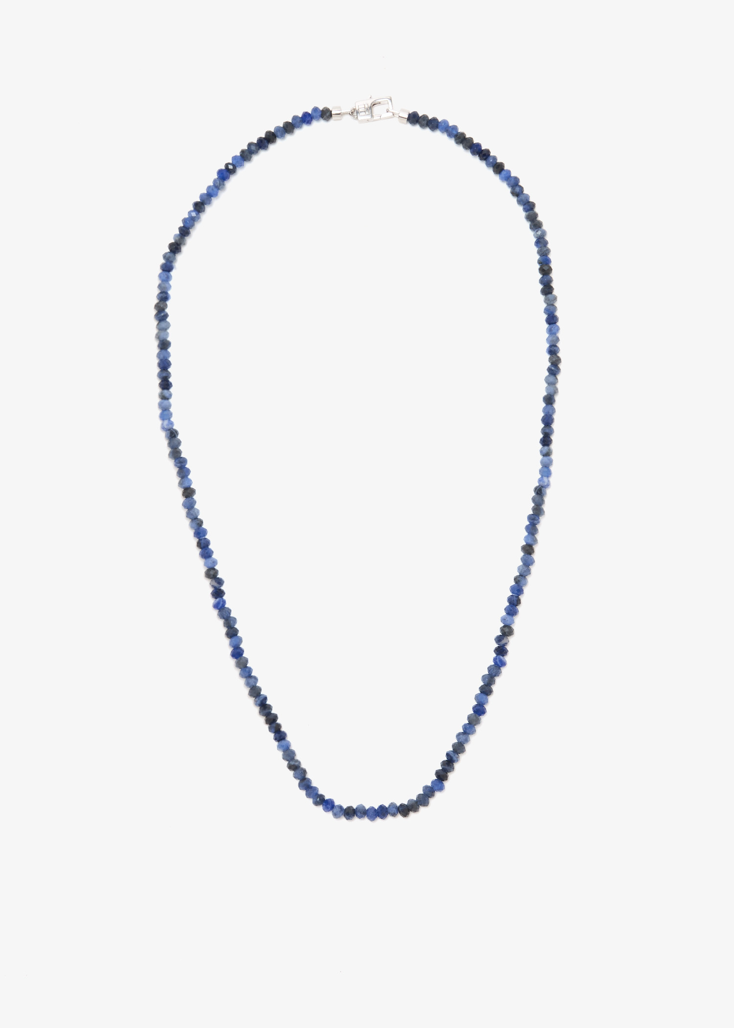 Nodo necklace, Blue
Nodo necklace, Blue