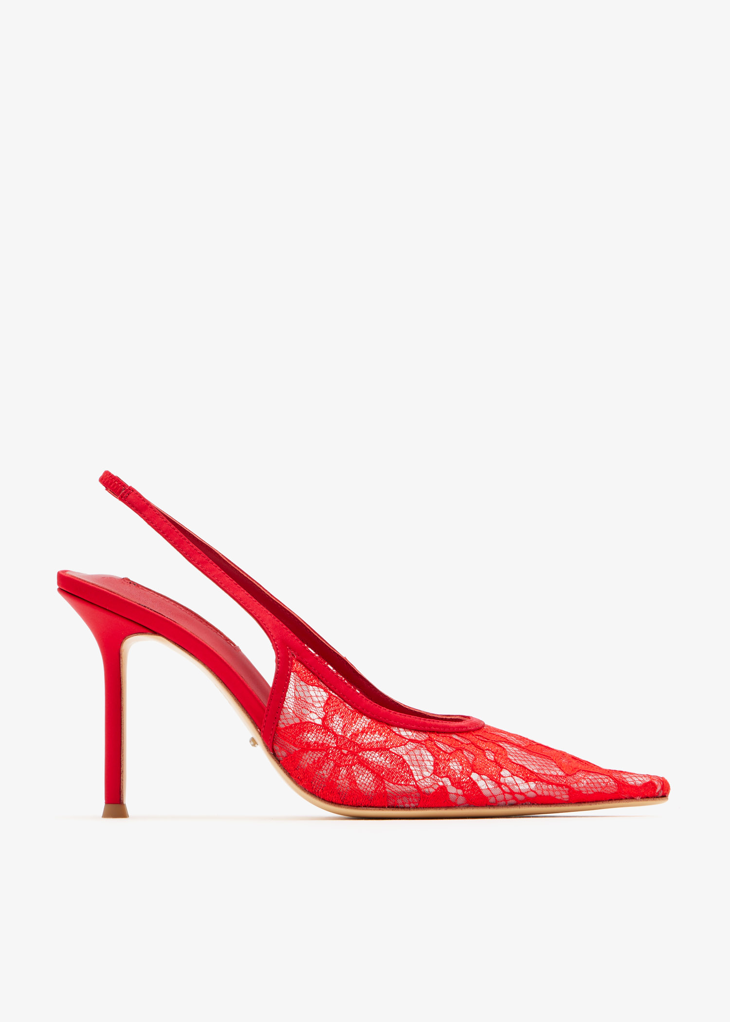 Noni slingback pumps, Red
Noni slingback pumps, Red