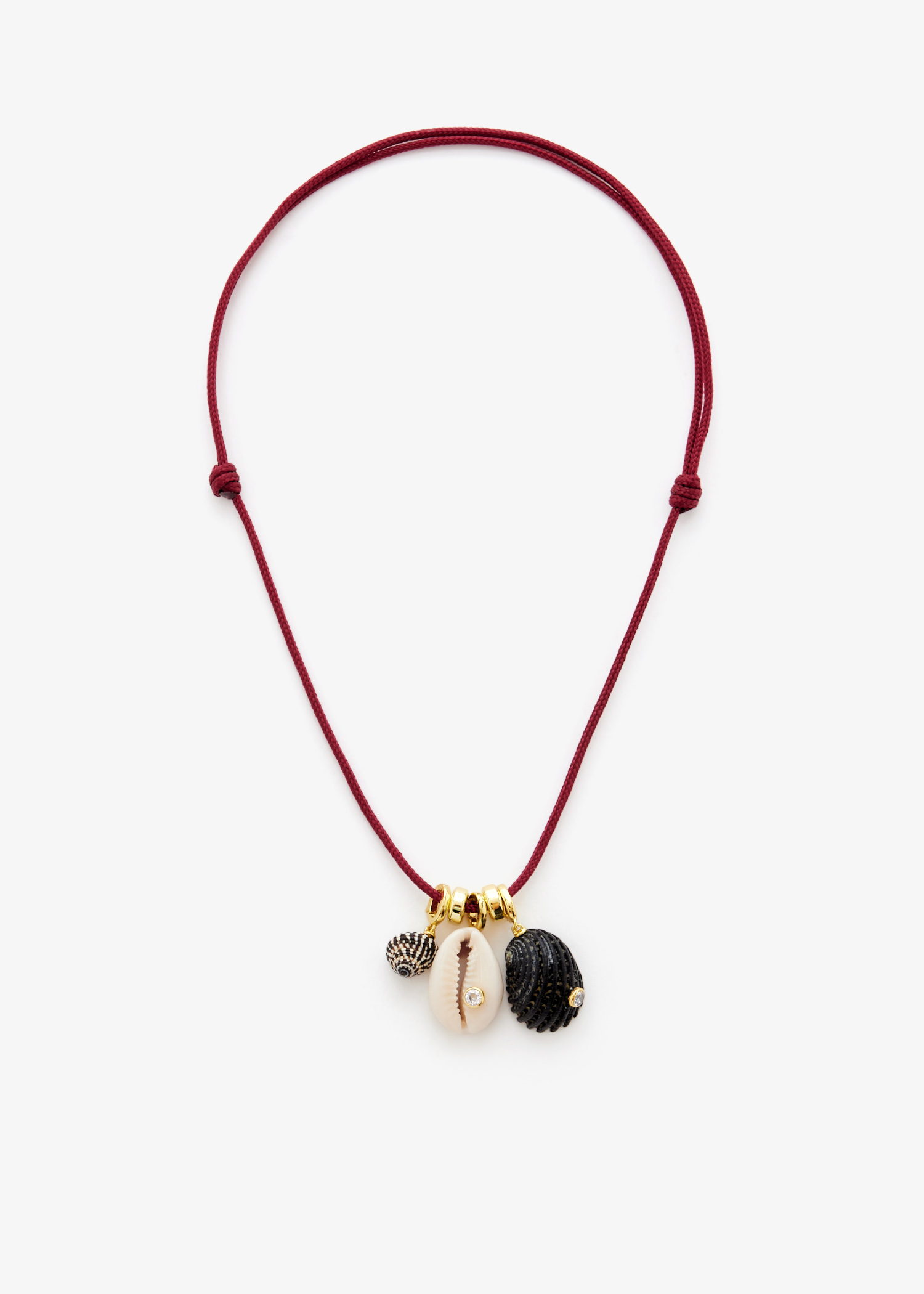 Drift necklace, Burgundy
Drift necklace, Burgundy