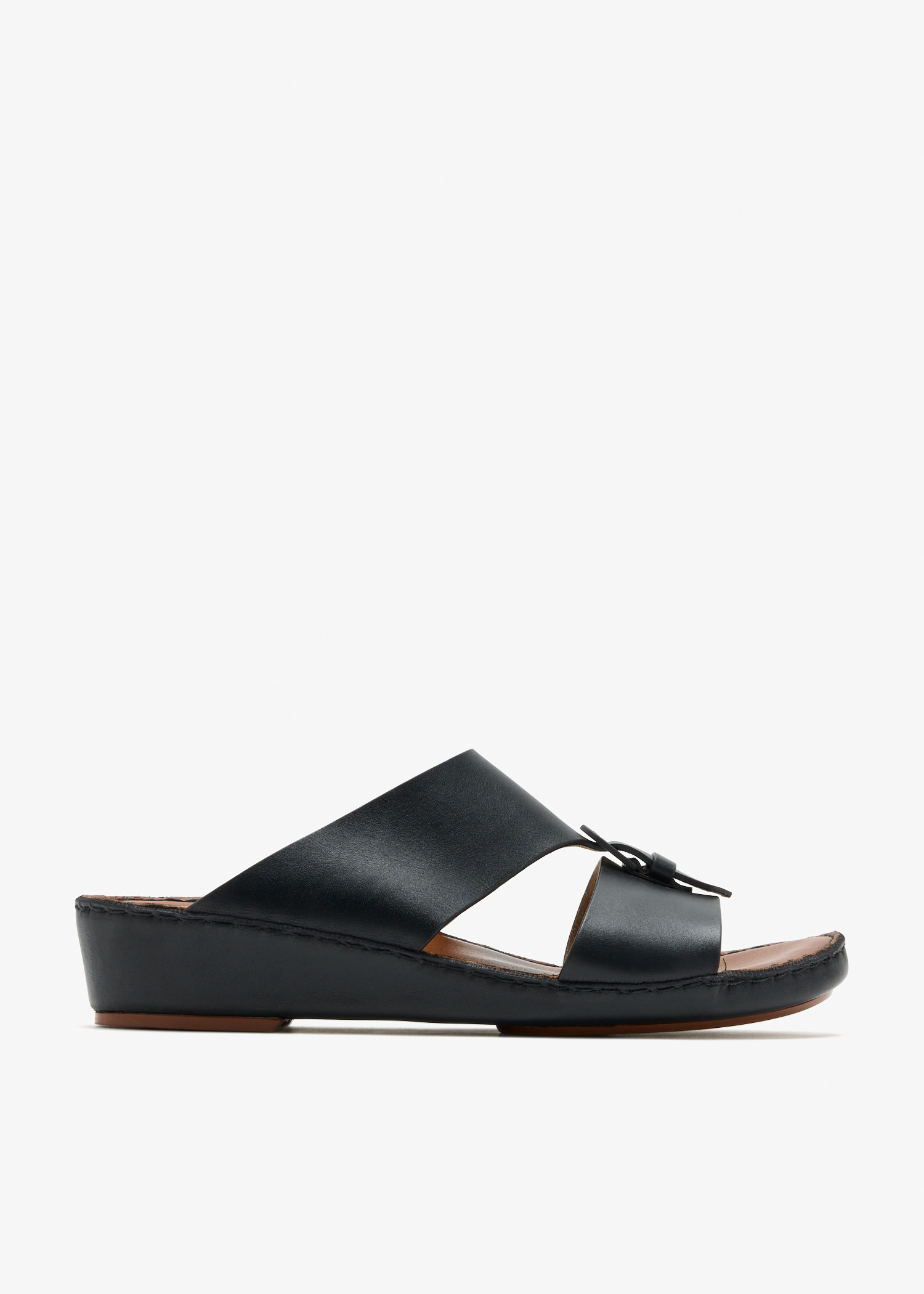 Cinghia Vecchia Lisscalf sandals, Black
Cinghia Vecchia Lisscalf sandals, Black