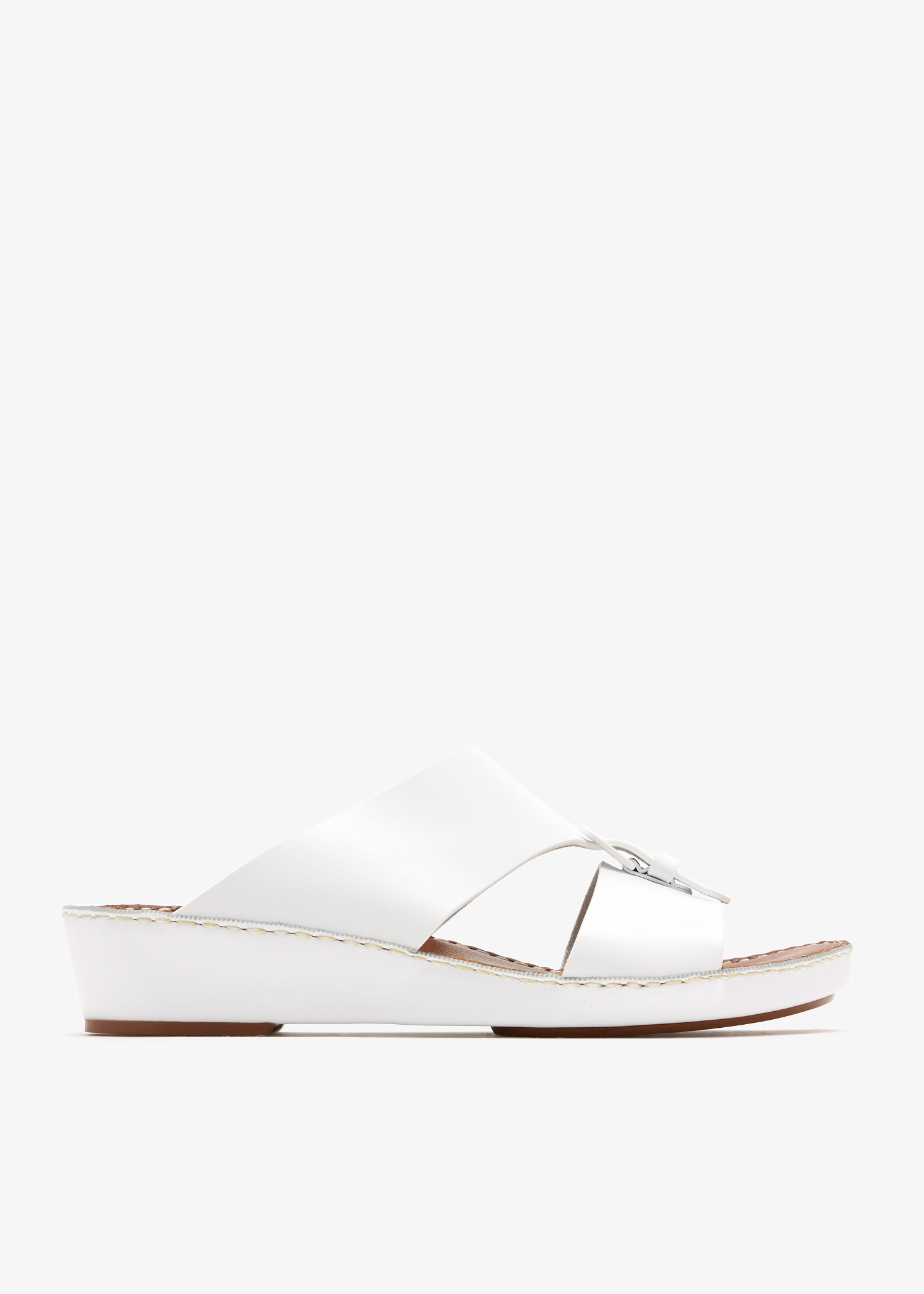 Cinghia Vecchia Lissacalf sandals, White
Cinghia Vecchia Lissacalf sandals, White