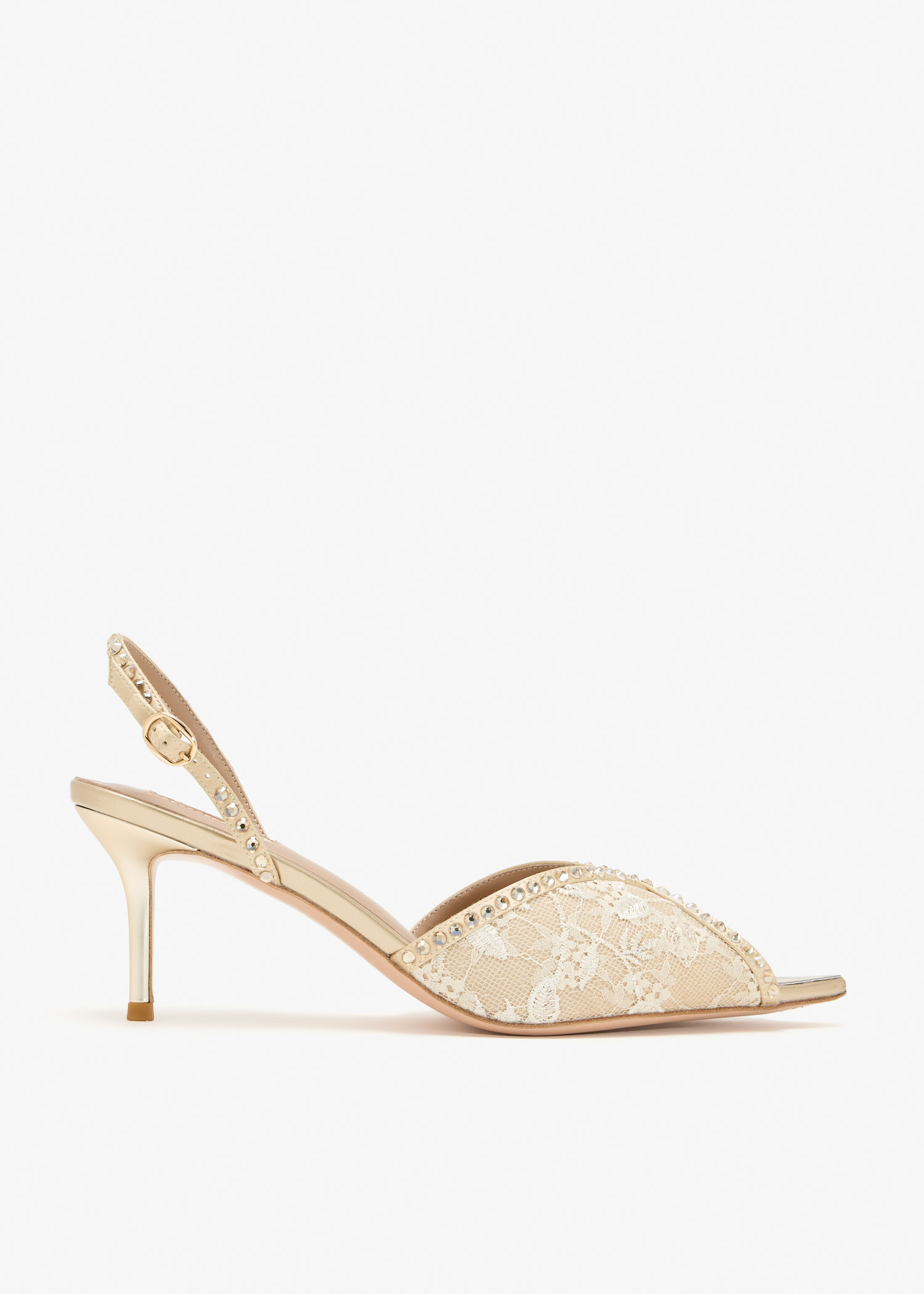 Nymeria slingback pumps, Gold
Nymeria slingback pumps, Gold