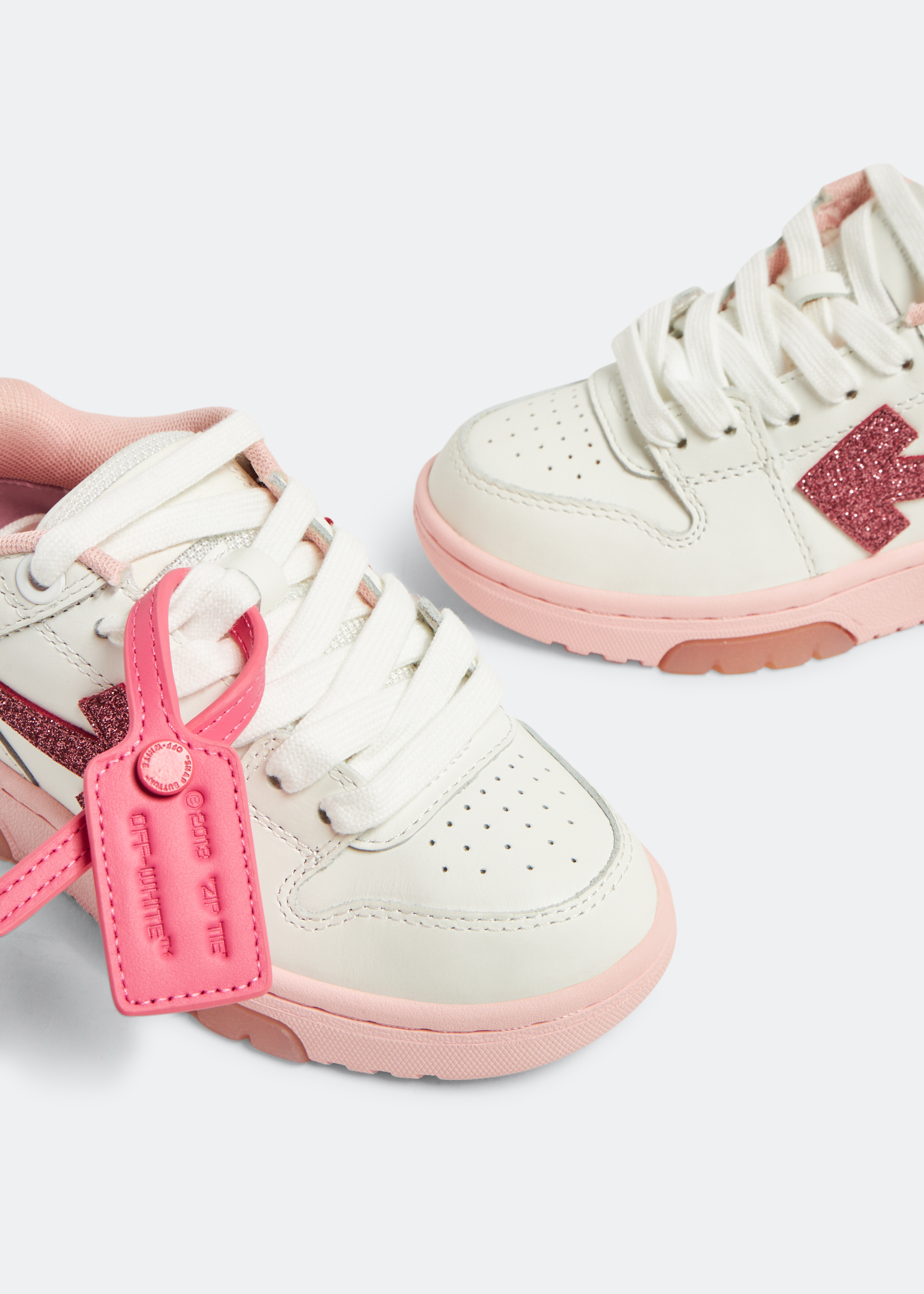 Out Of Office 'OOO' sneakers, White