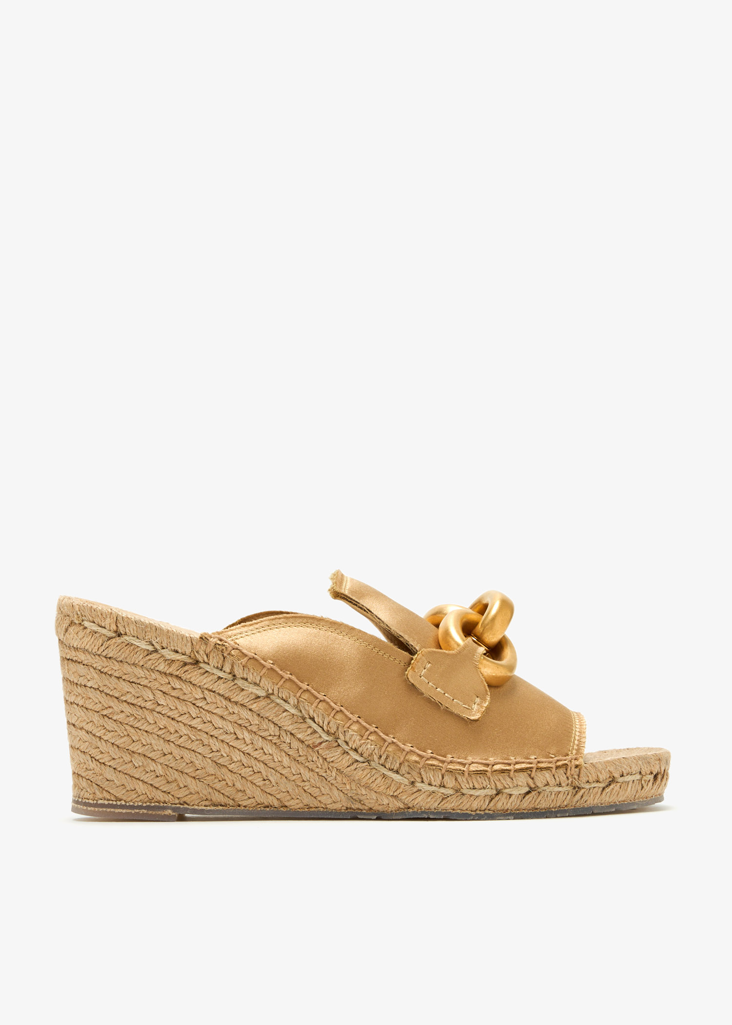 Oliveta wedge mules, Beige
Oliveta wedge mules, Beige