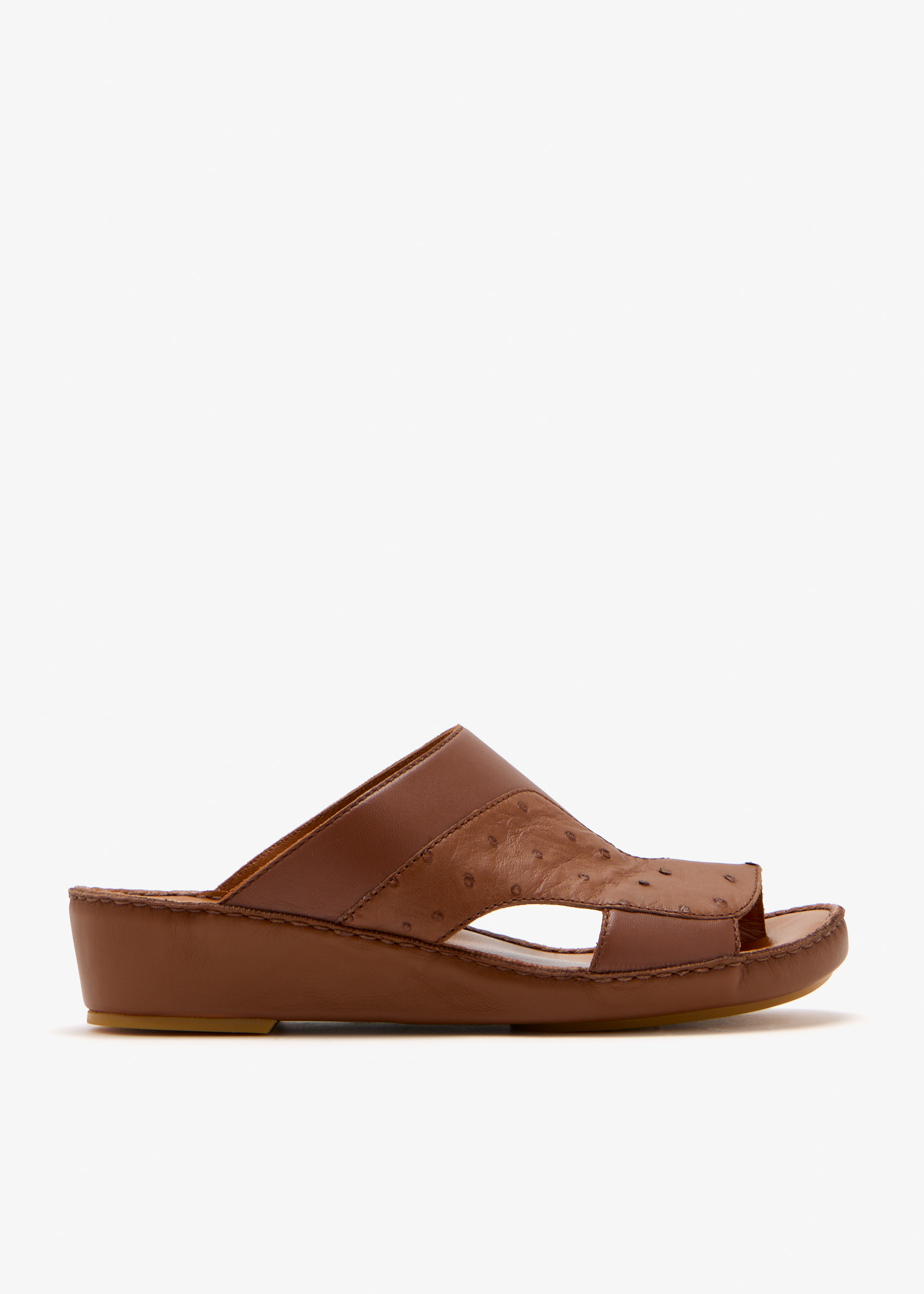FERMER DUO OSTRICH-NAPPA, Brown
FERMER DUO OSTRICH-NAPPA, Brown