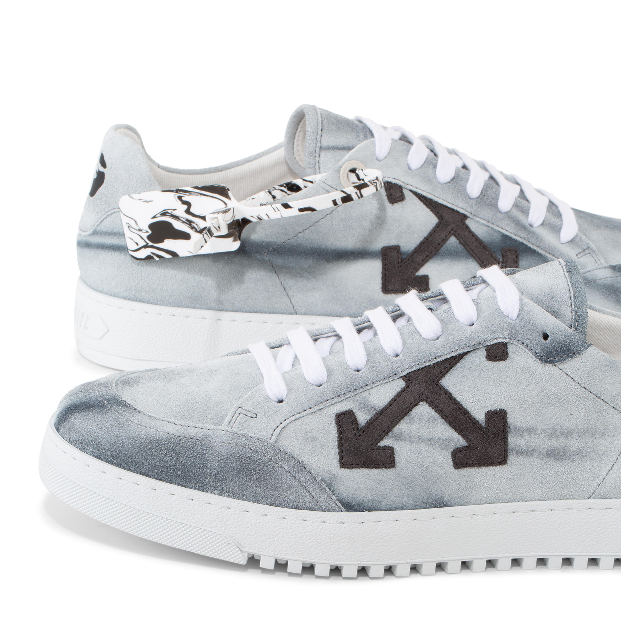 2.0 cow suede sneakers, Blue
