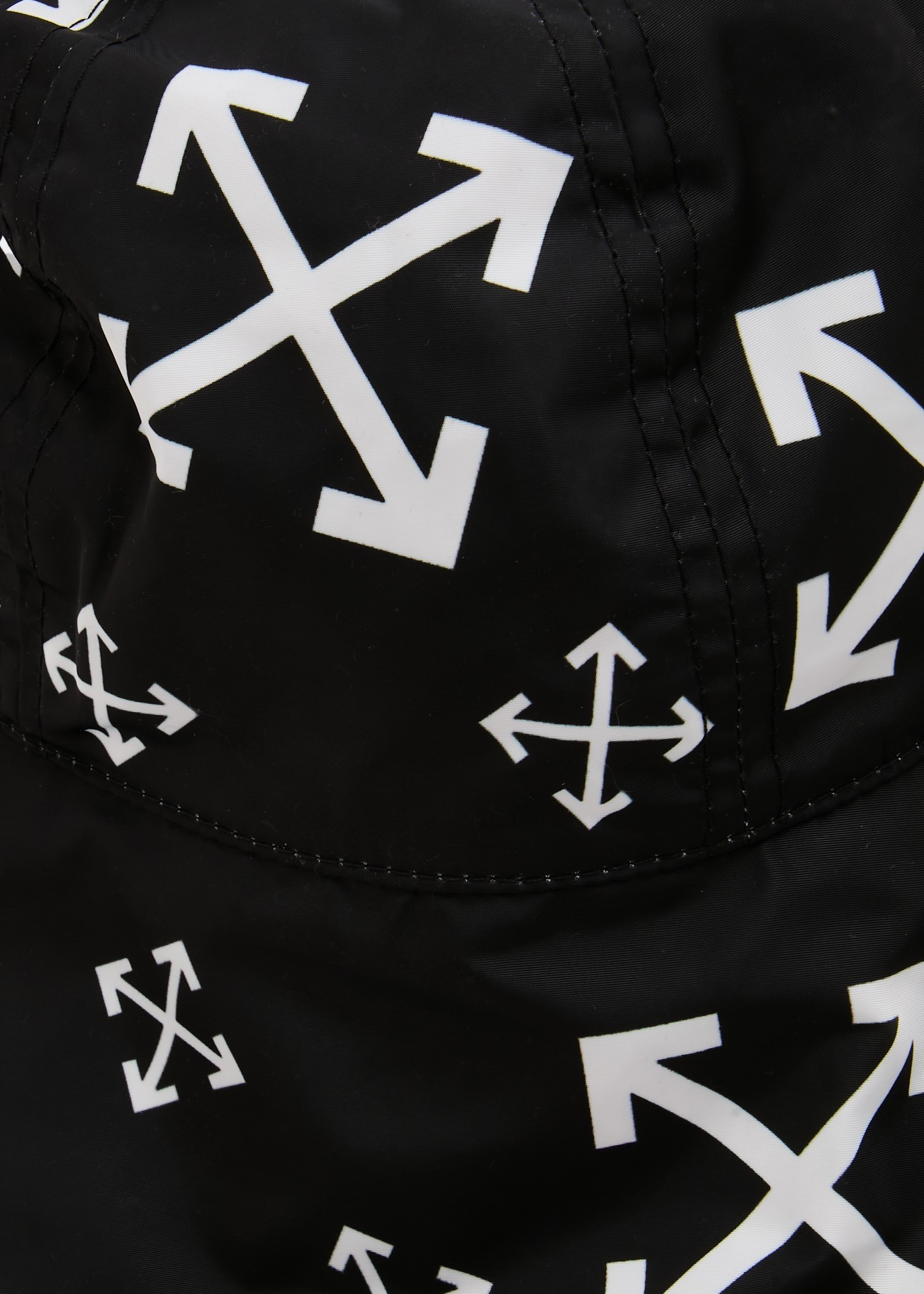 Crazy Arrow bucket hat, Black