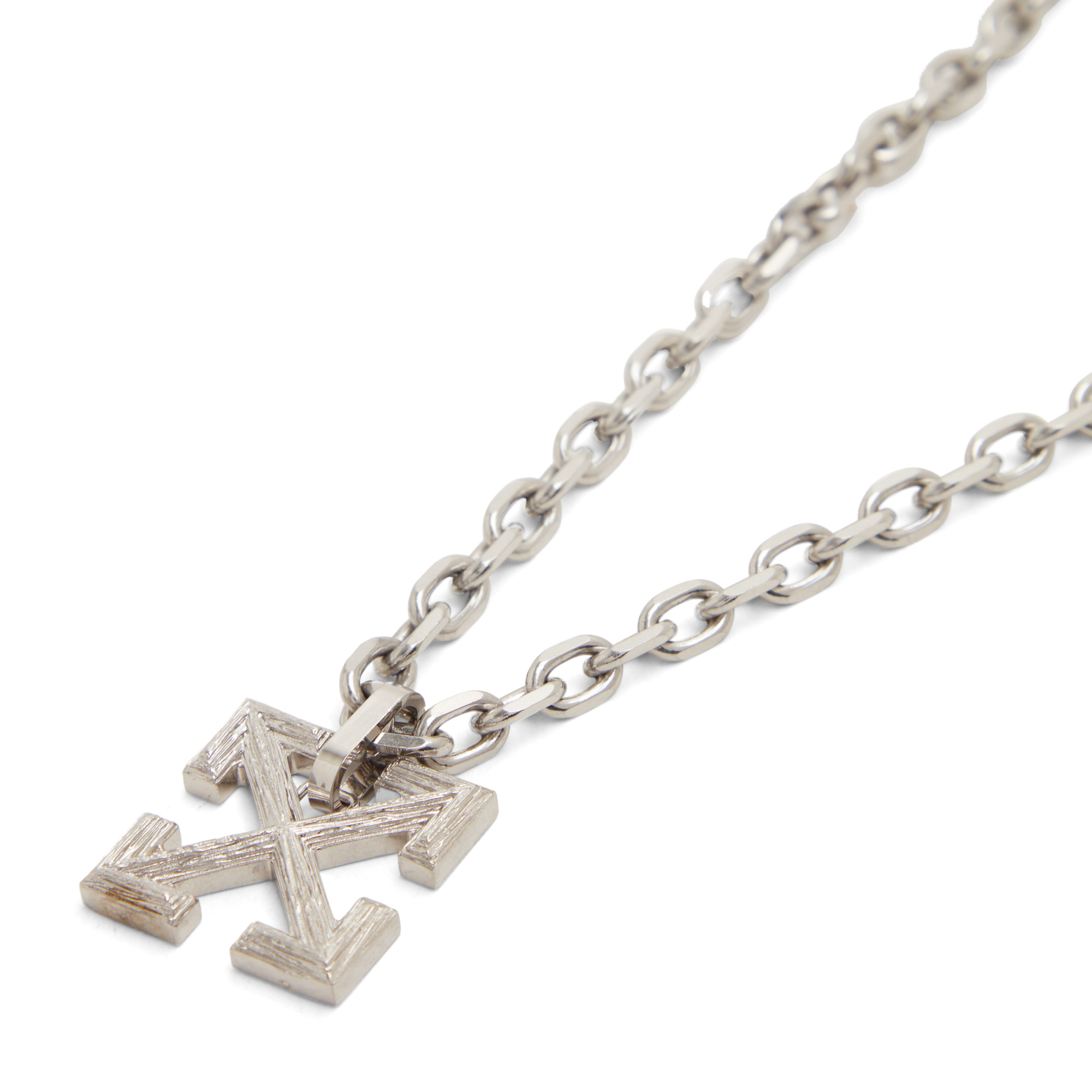 Arrow necklace, Silver