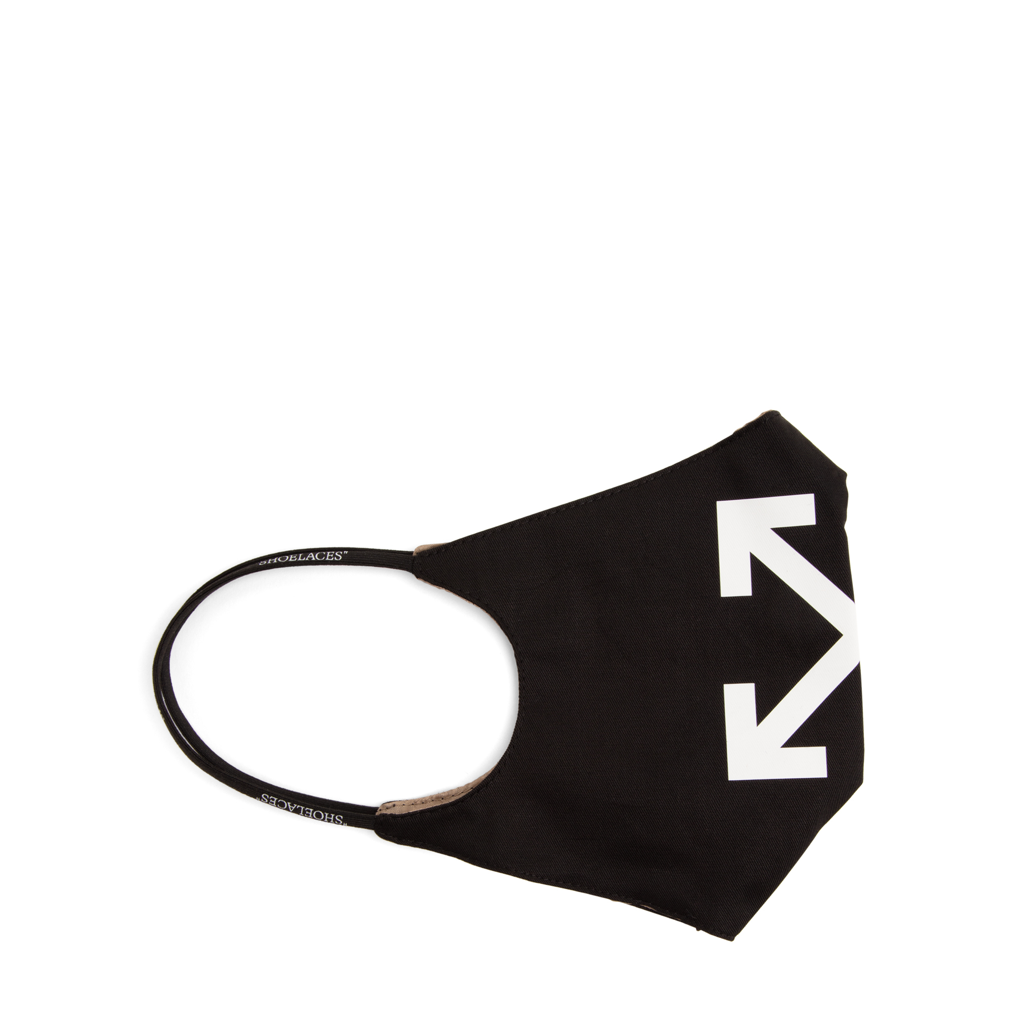 Arrow simple mask, Black