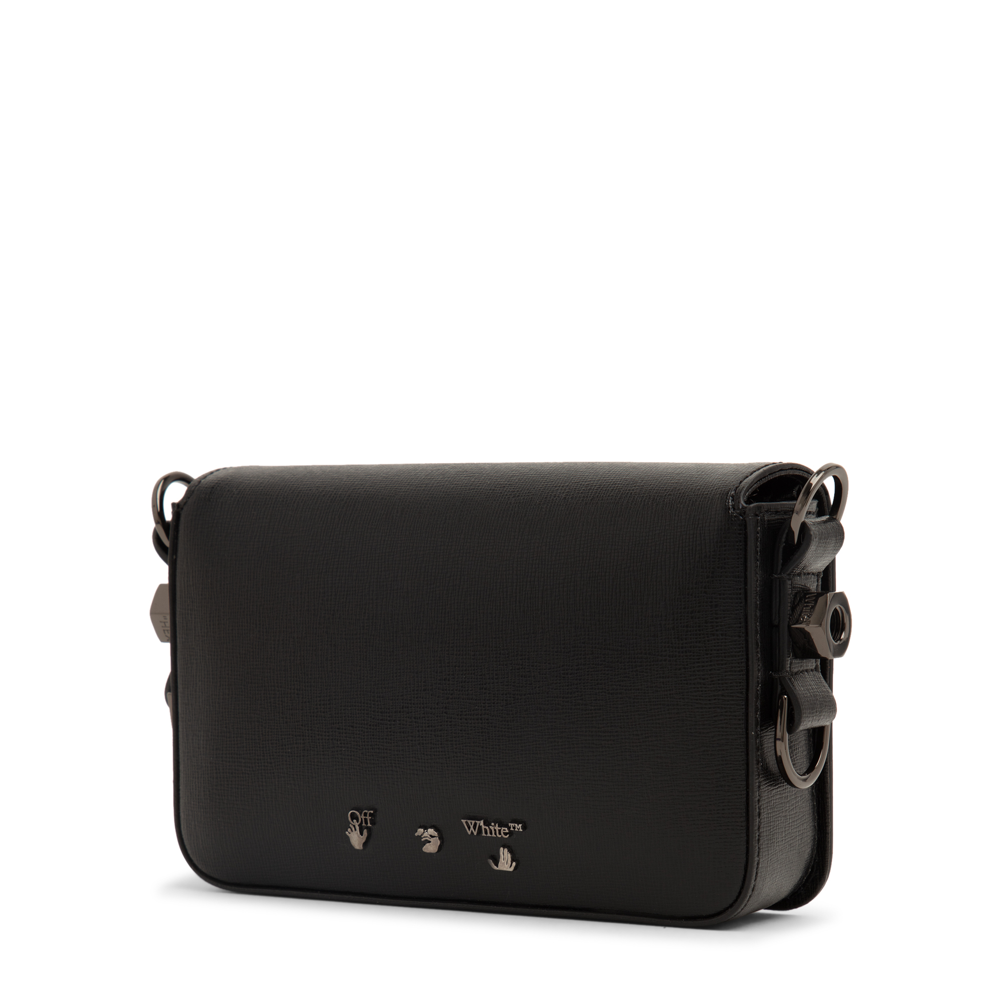 Diag mini flap bag, Black