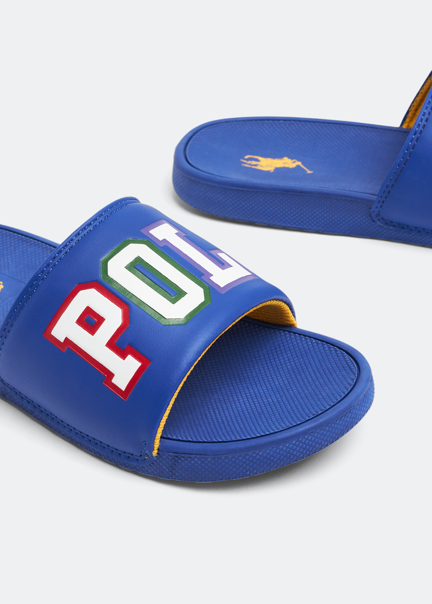 Soren slides, Blue