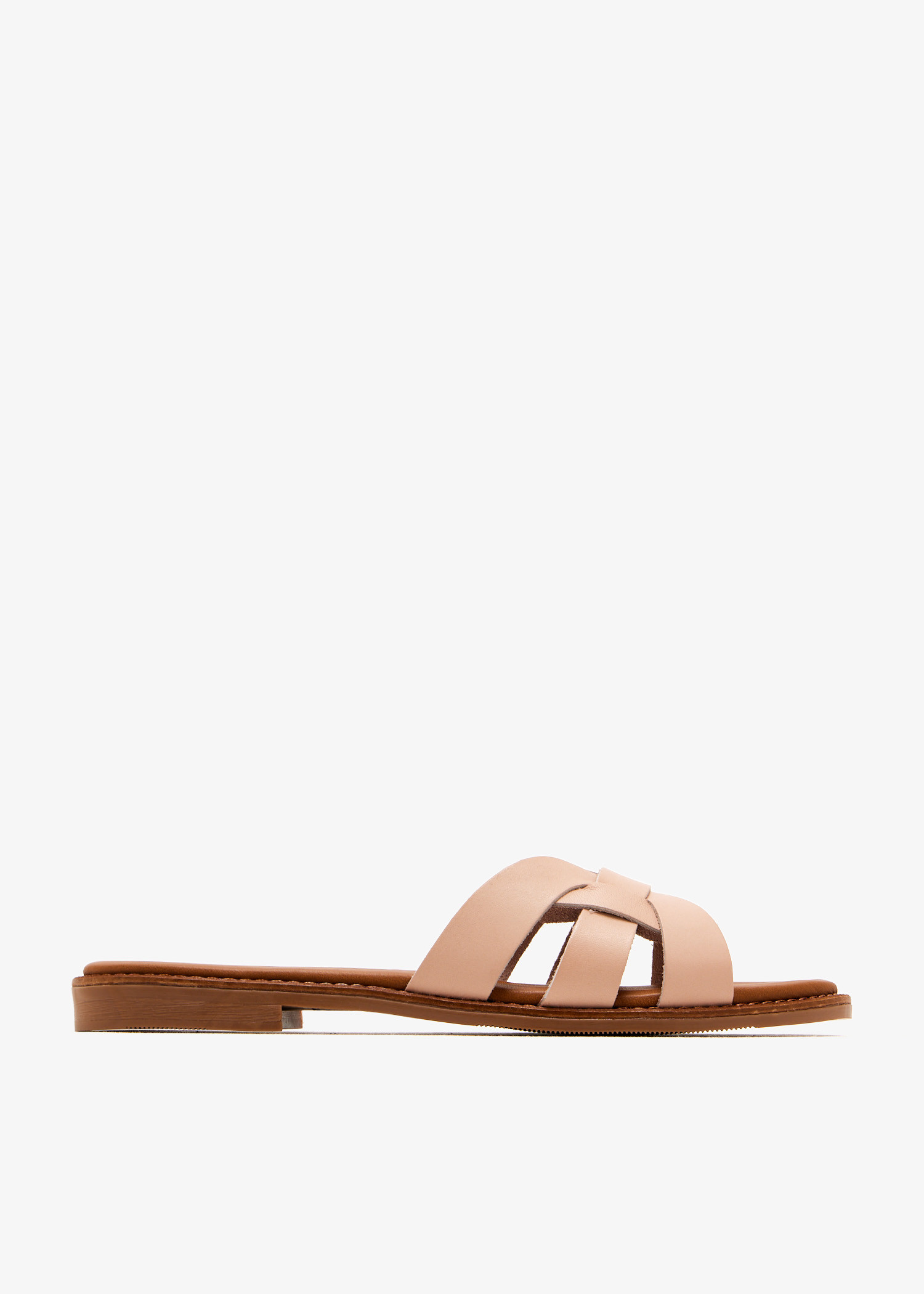 Paloma slide sandals, Pink
Paloma slide sandals, Pink