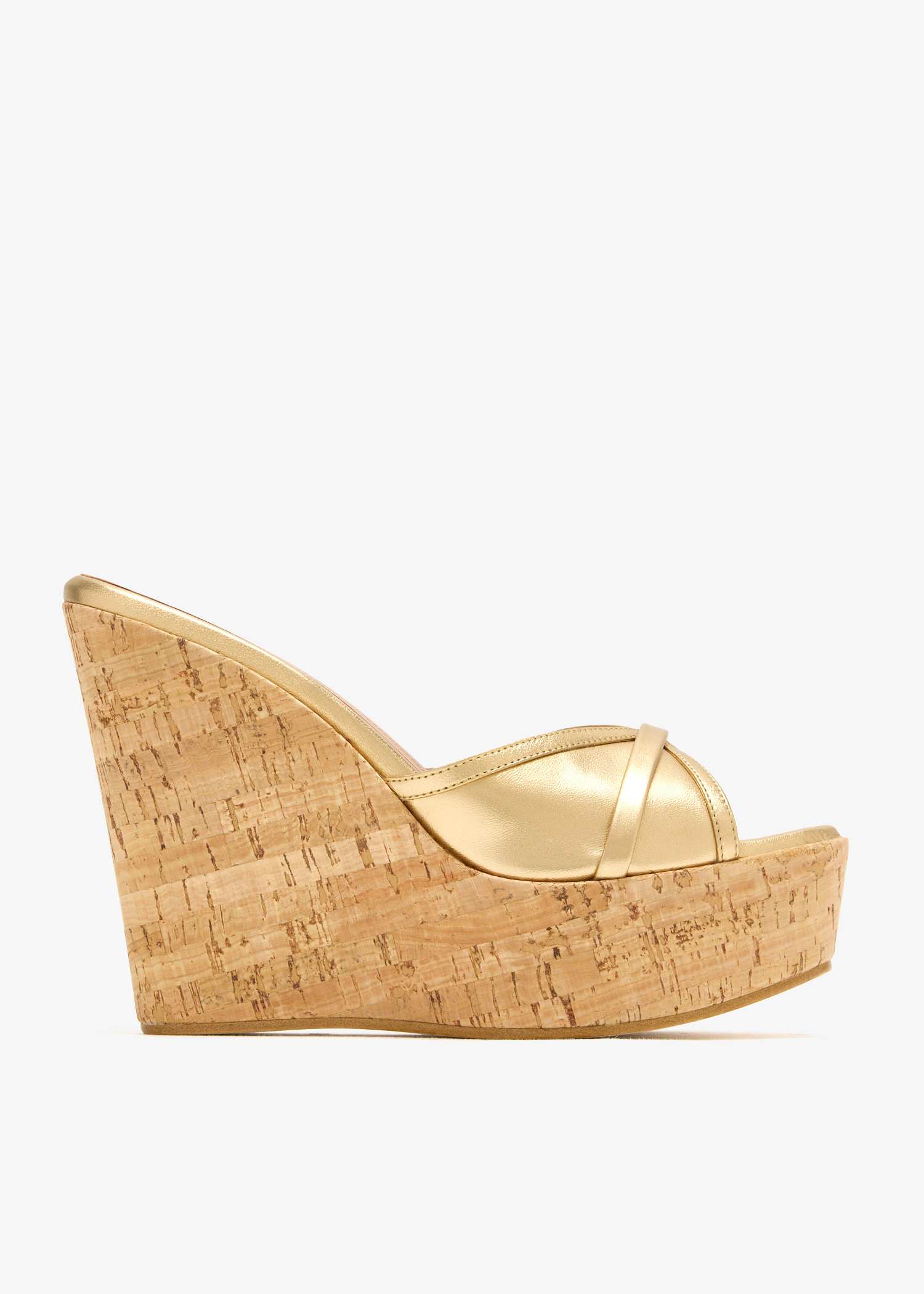 Perla 110 wedge sandals, Gold
Perla 110 wedge sandals, Gold