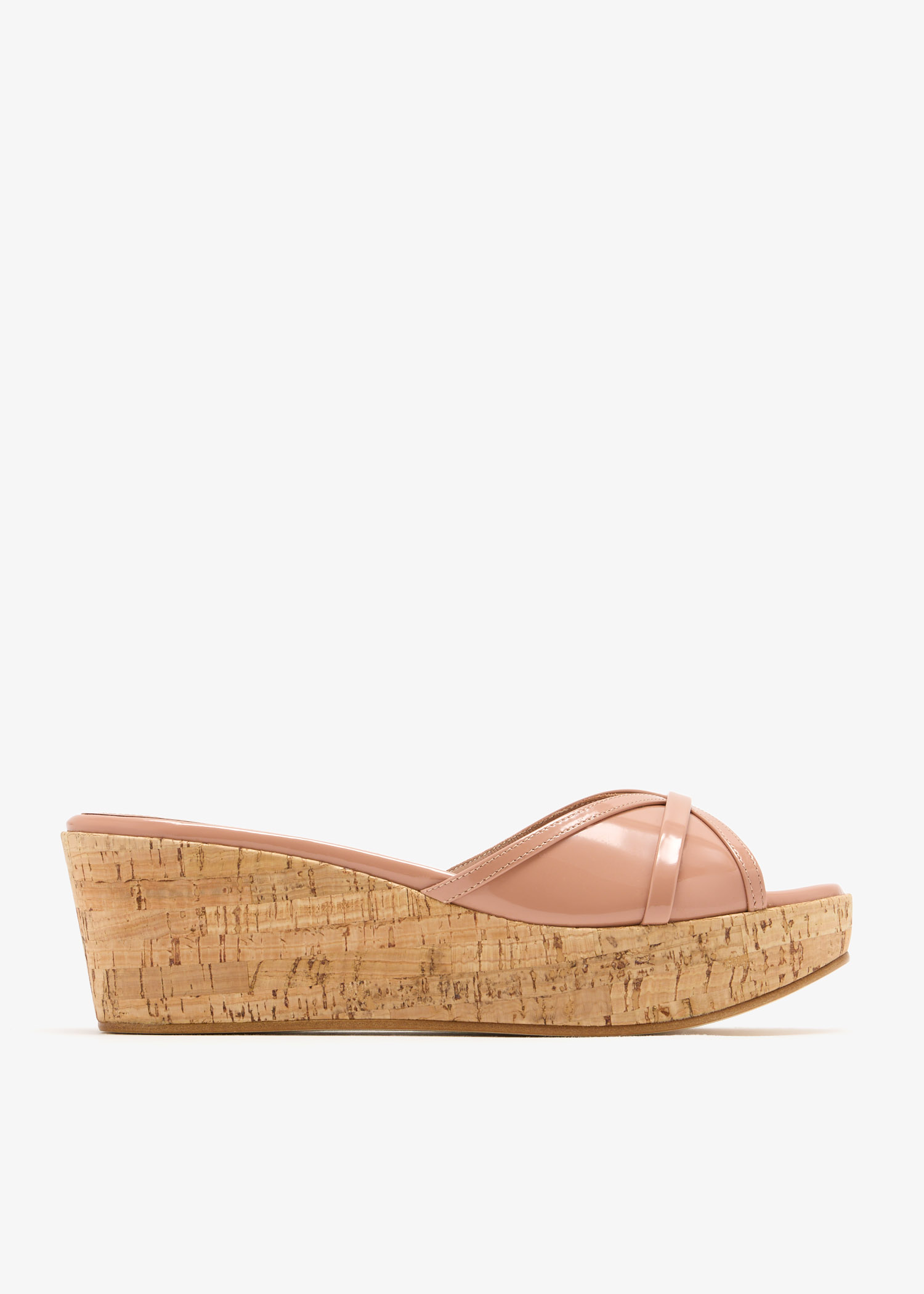 Perla 50 wedge sandals, Beige
Perla 50 wedge sandals, Beige