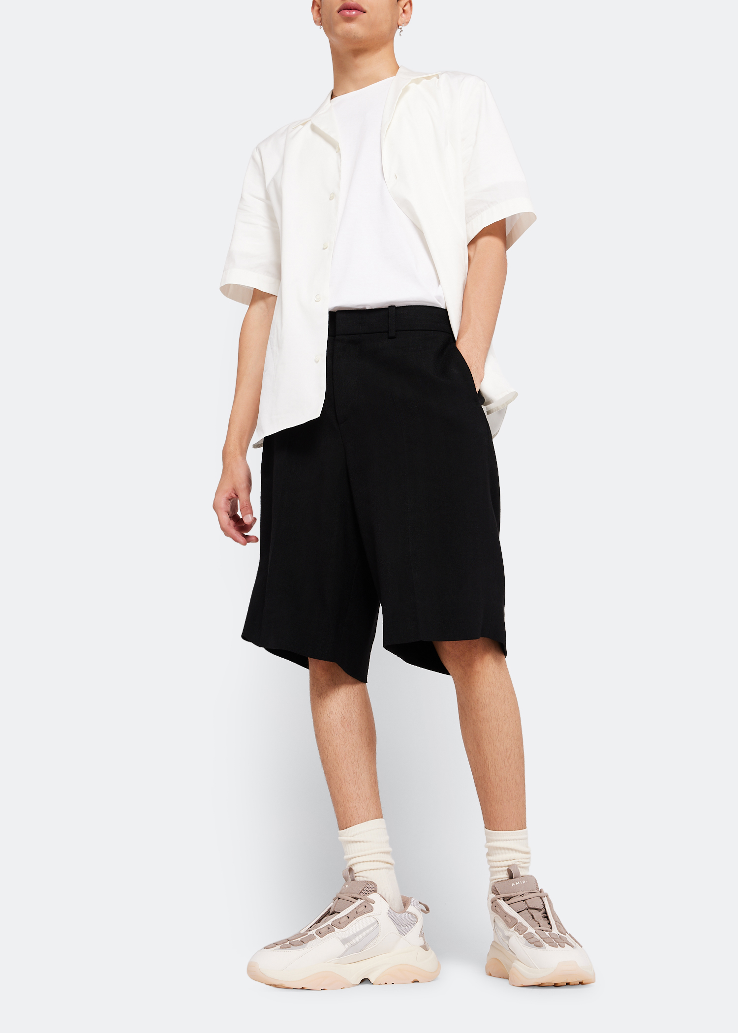Bone Runner sneakers, Beige