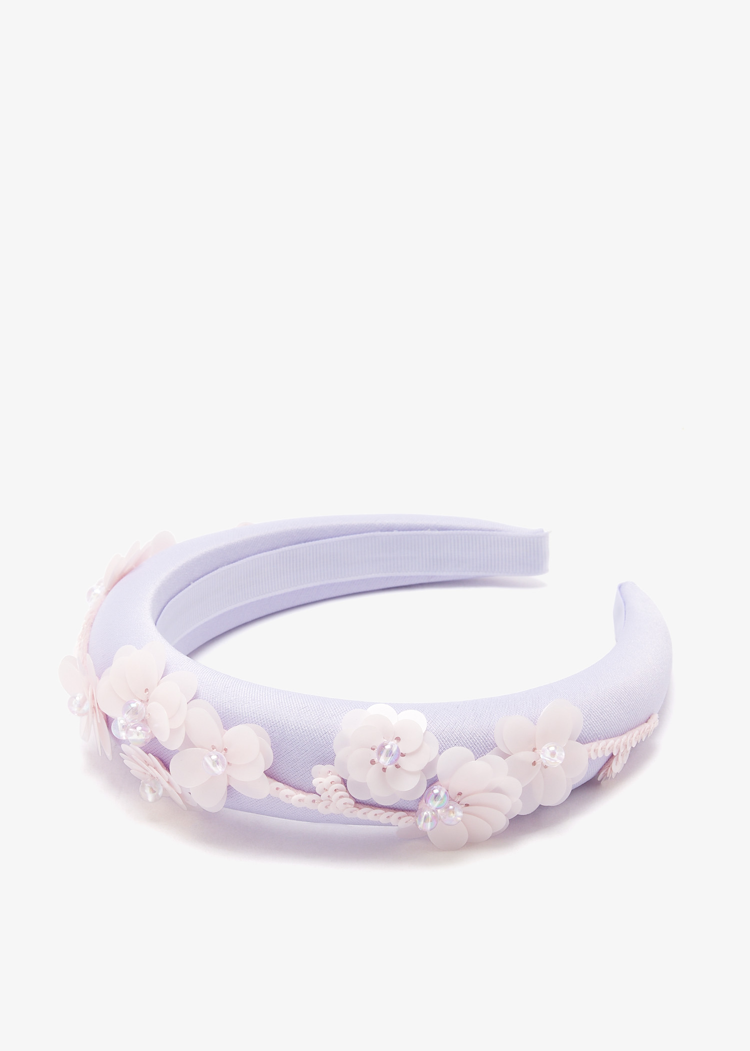 Flower sequin headband, Purple
Flower sequin headband, Purple