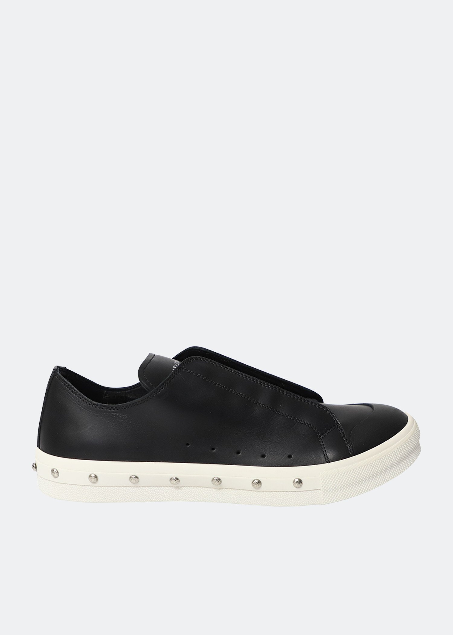 Hidden Lace low-top sneakers, Black