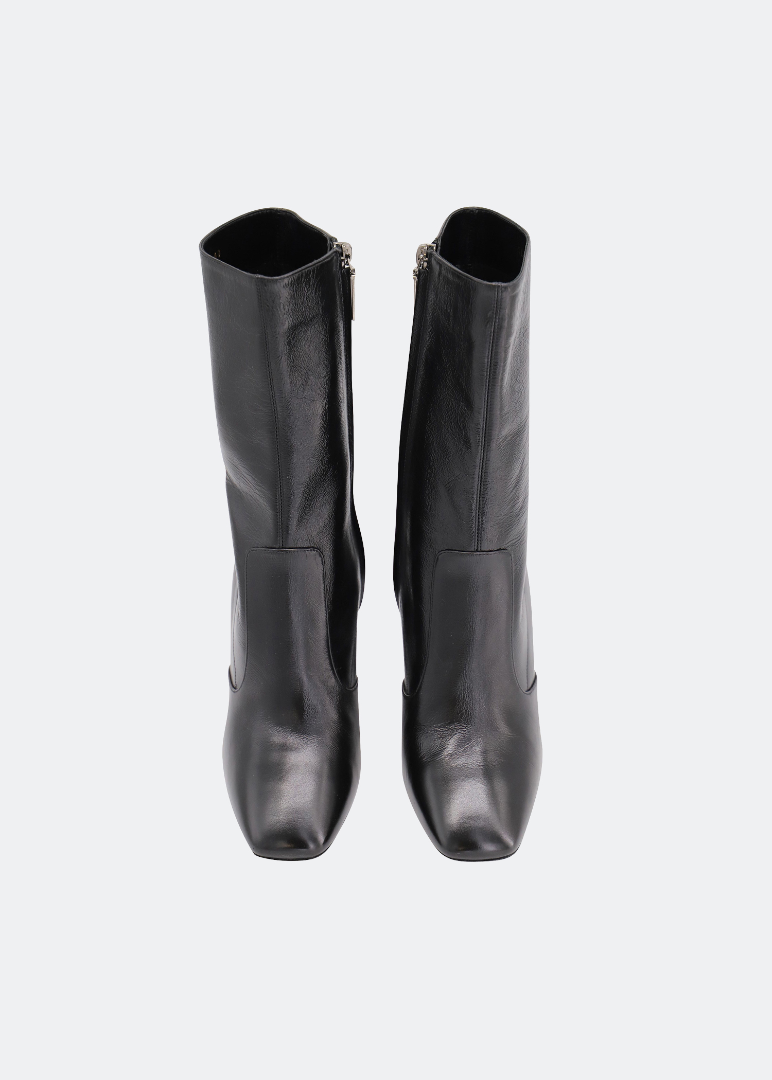 Maddie ankle boots in black leather