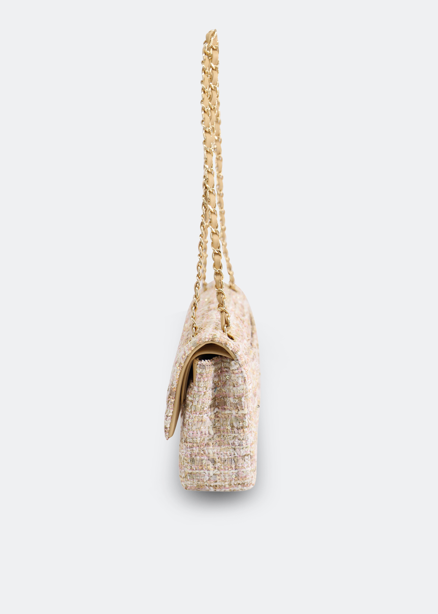 Classic Flap shoulder bag, Pink