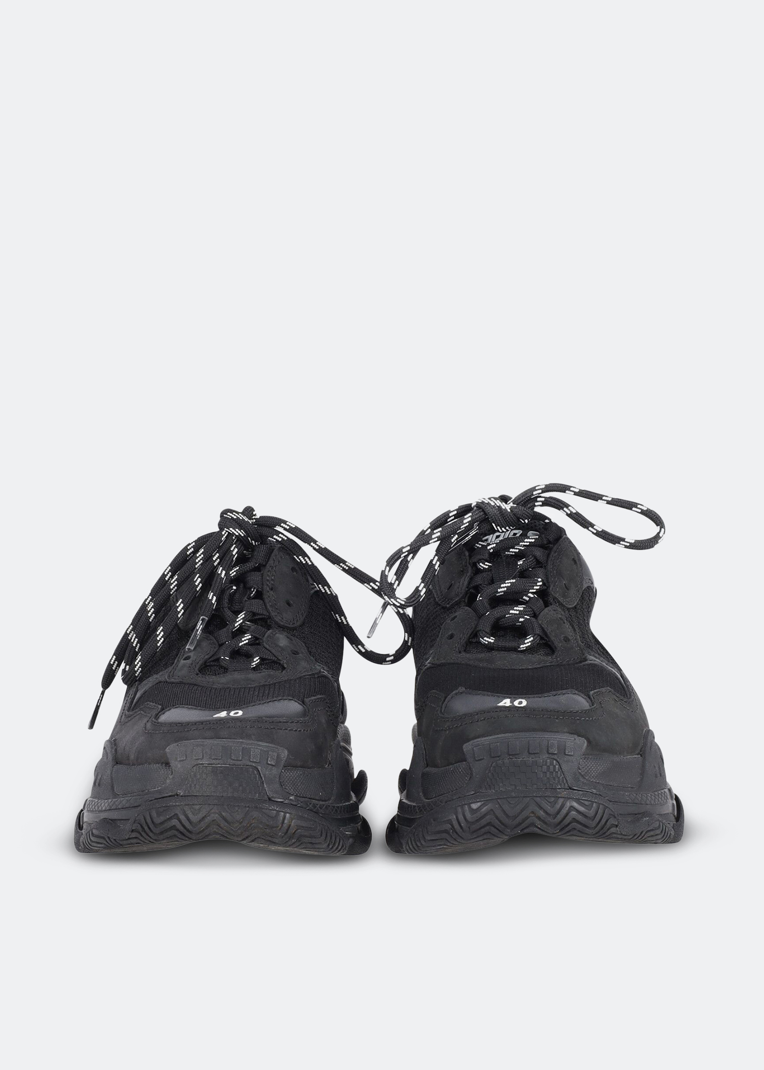 Triple S sneakers, Black