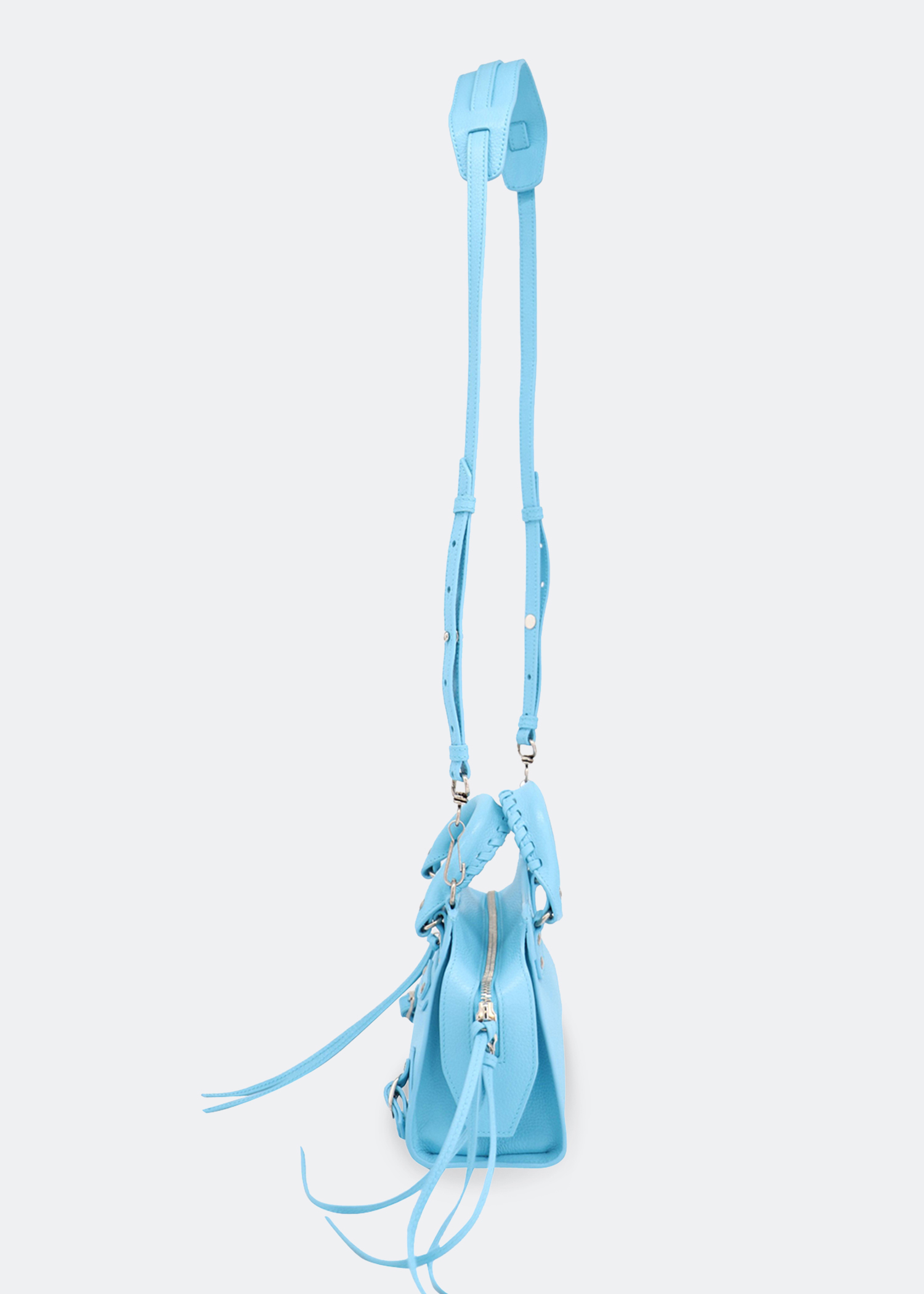 Neo Classic Mini top handle bag, Blue